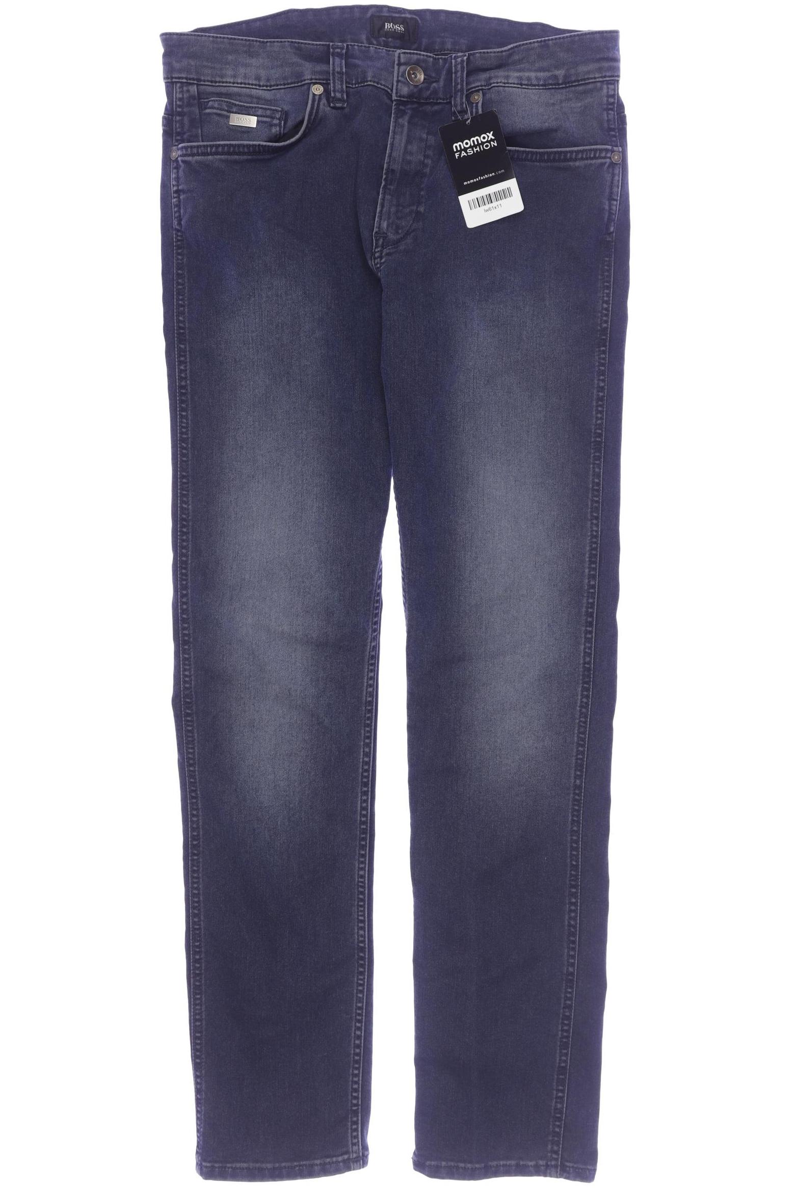 Thumbnail - Boss by Hugo Boss Herren Jeans, marineblau, Gr. 32