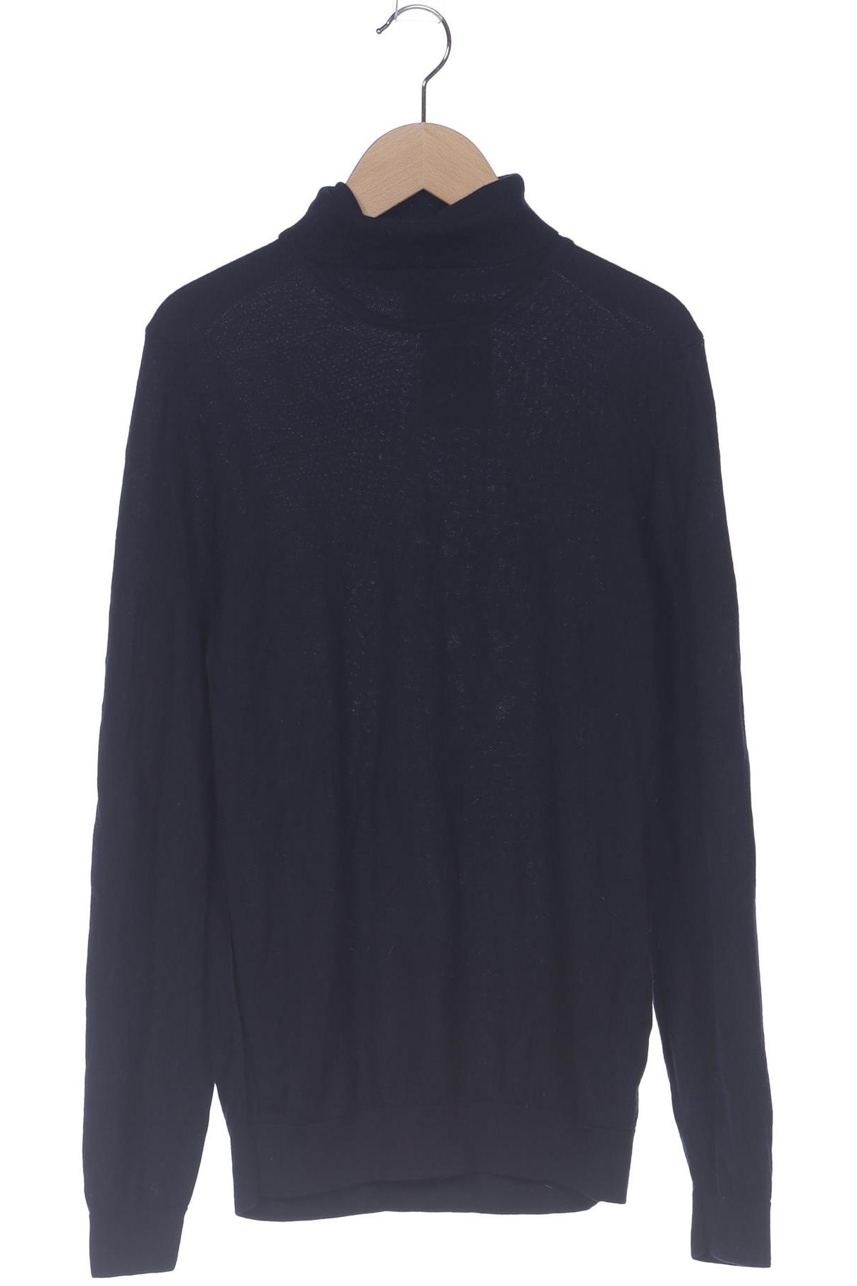

Boss by Hugo Boss Damen Langarmshirt, marineblau, Gr. 38