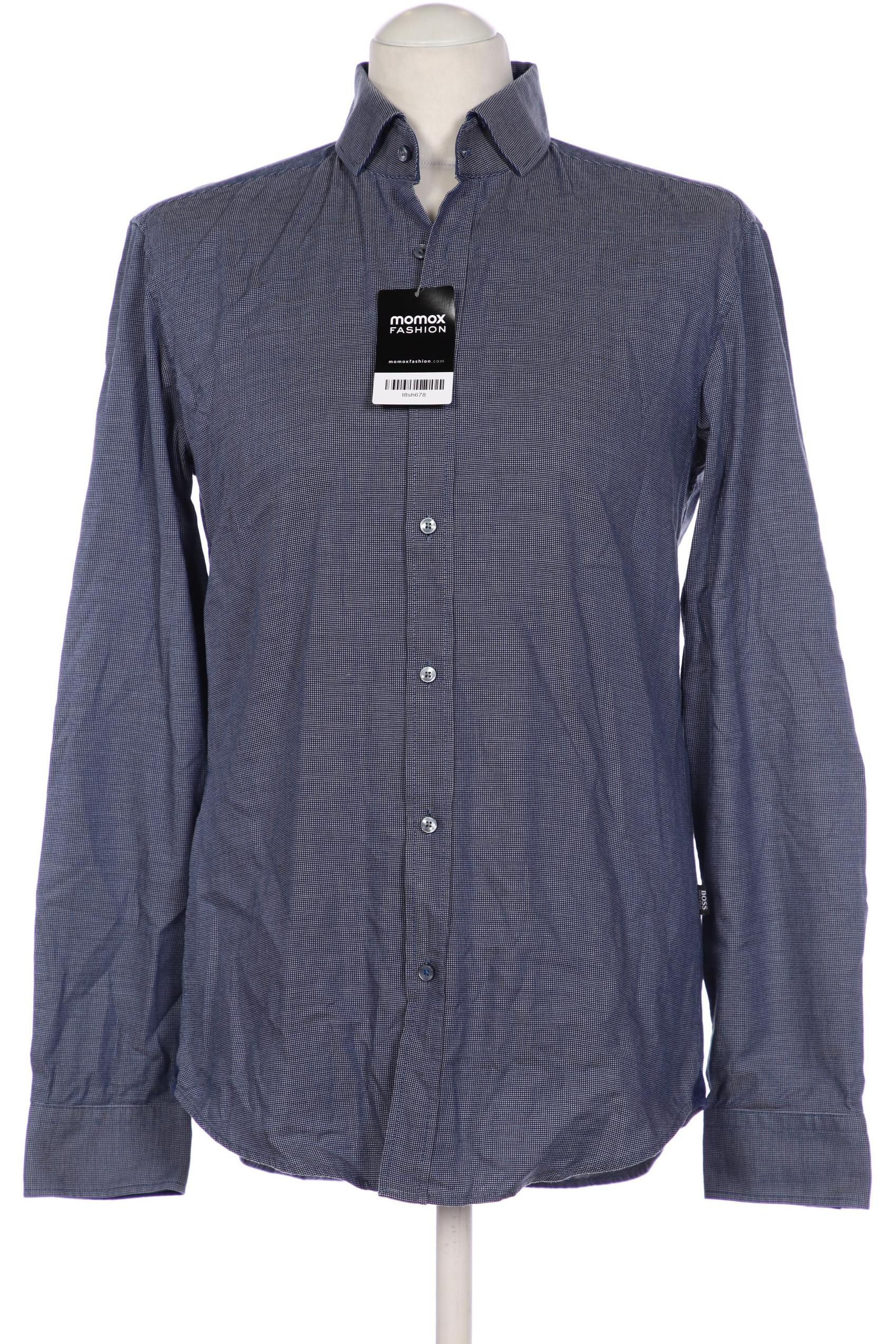

Boss by Hugo Boss Herren Hemd, marineblau, Gr. 48
