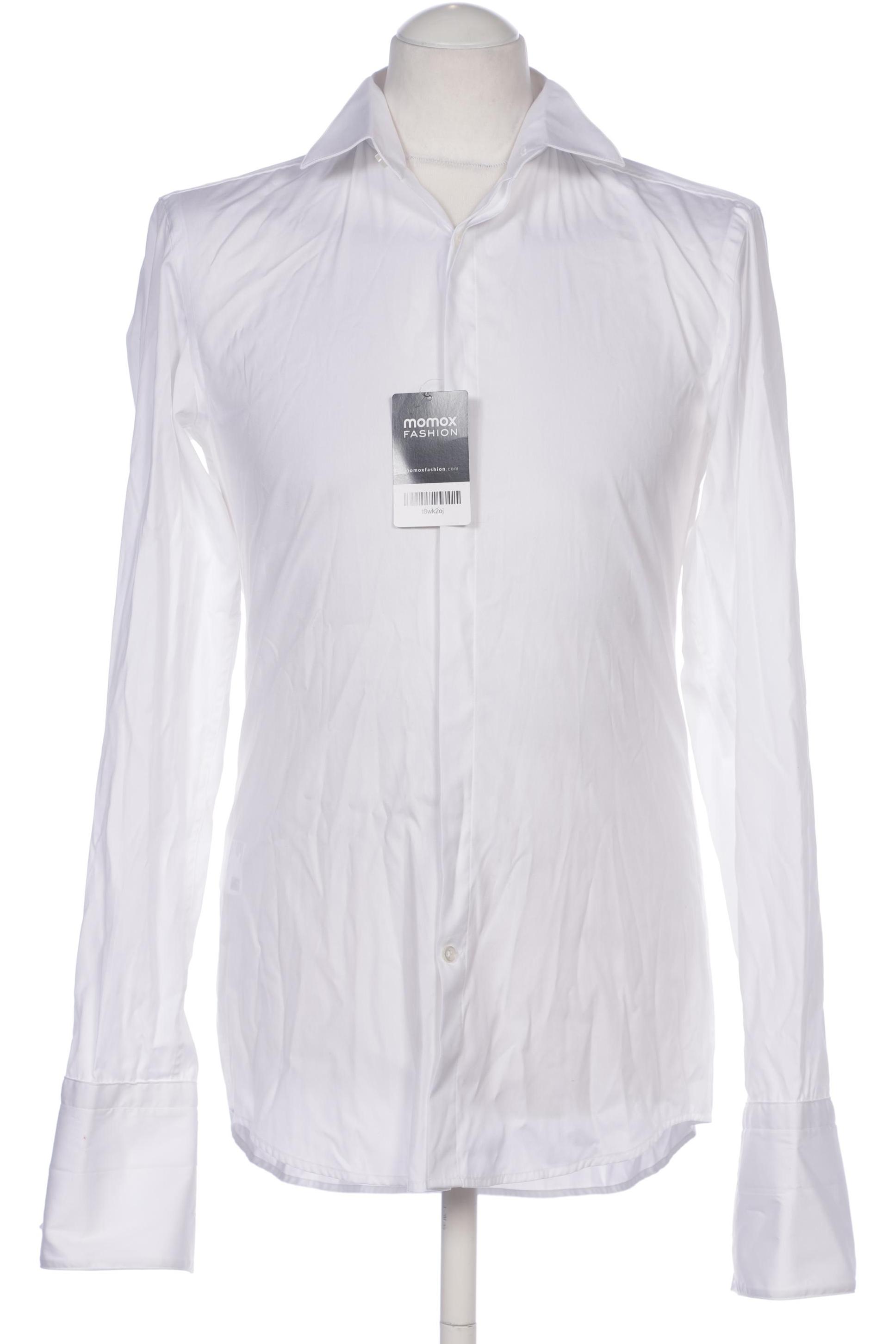 

Boss by Hugo Boss Herren Hemd, weiß, Gr. 46
