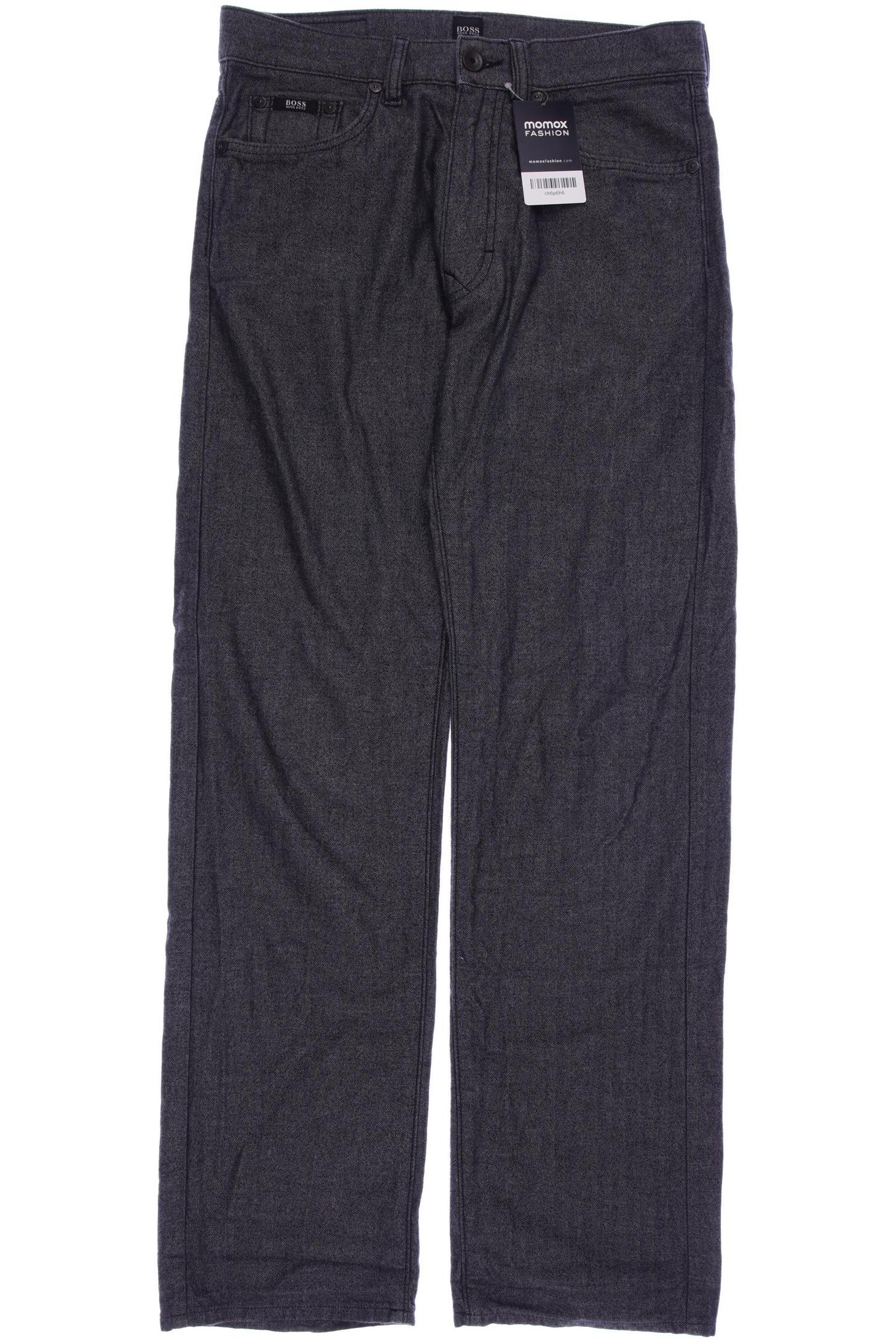 

Boss by Hugo Boss Herren Stoffhose, grau, Gr. 31
