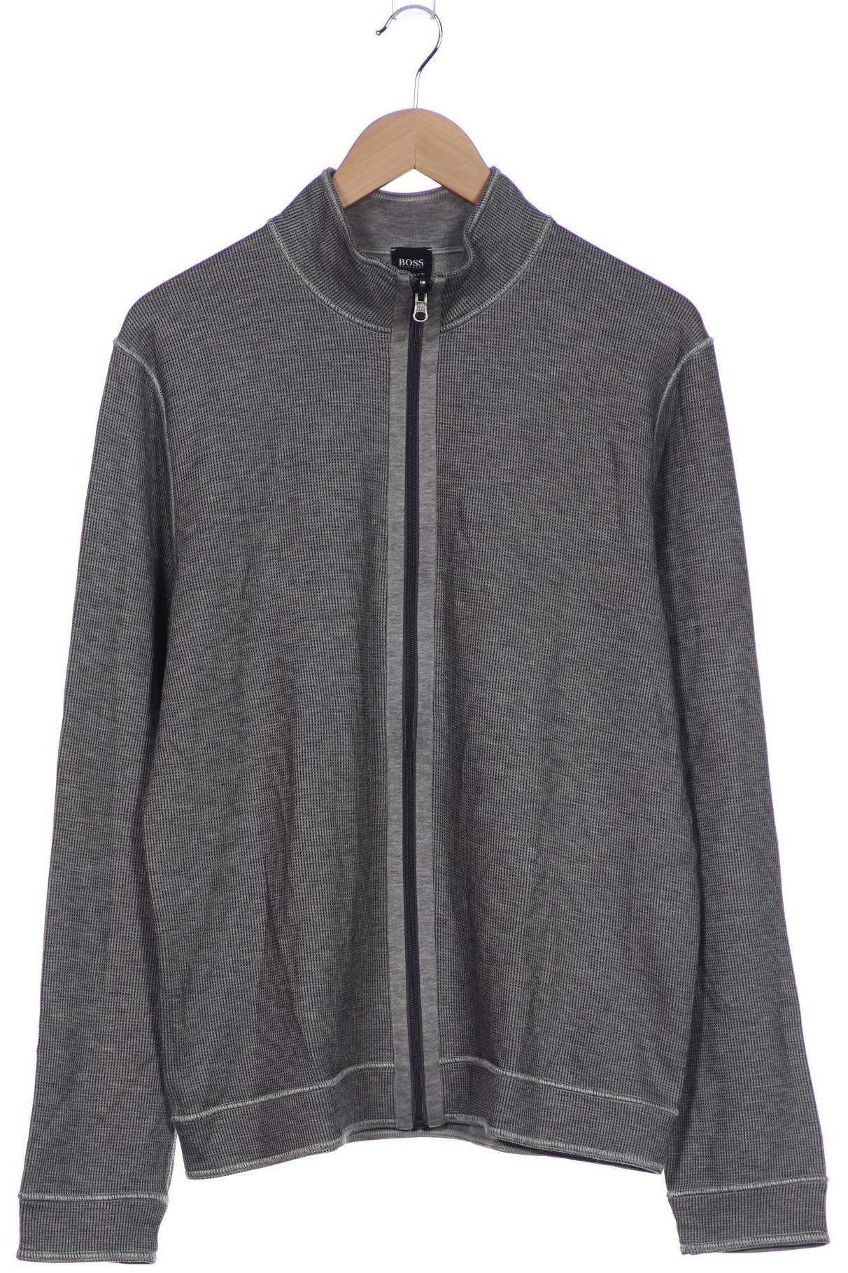 

Boss by Hugo Boss Herren Strickjacke, grau, Gr. 54