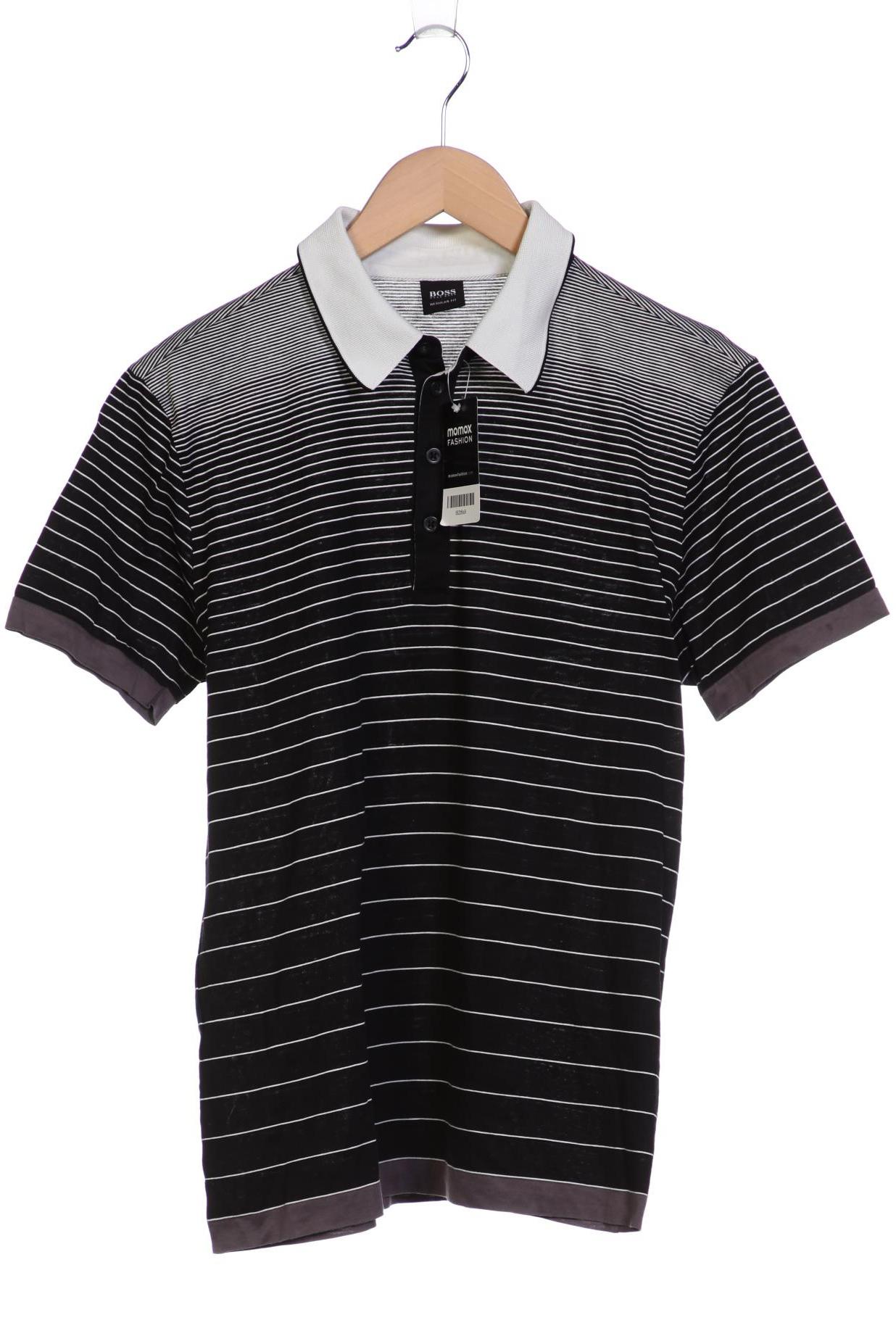 

Boss by Hugo Boss Herren Poloshirt, schwarz, Gr. 52