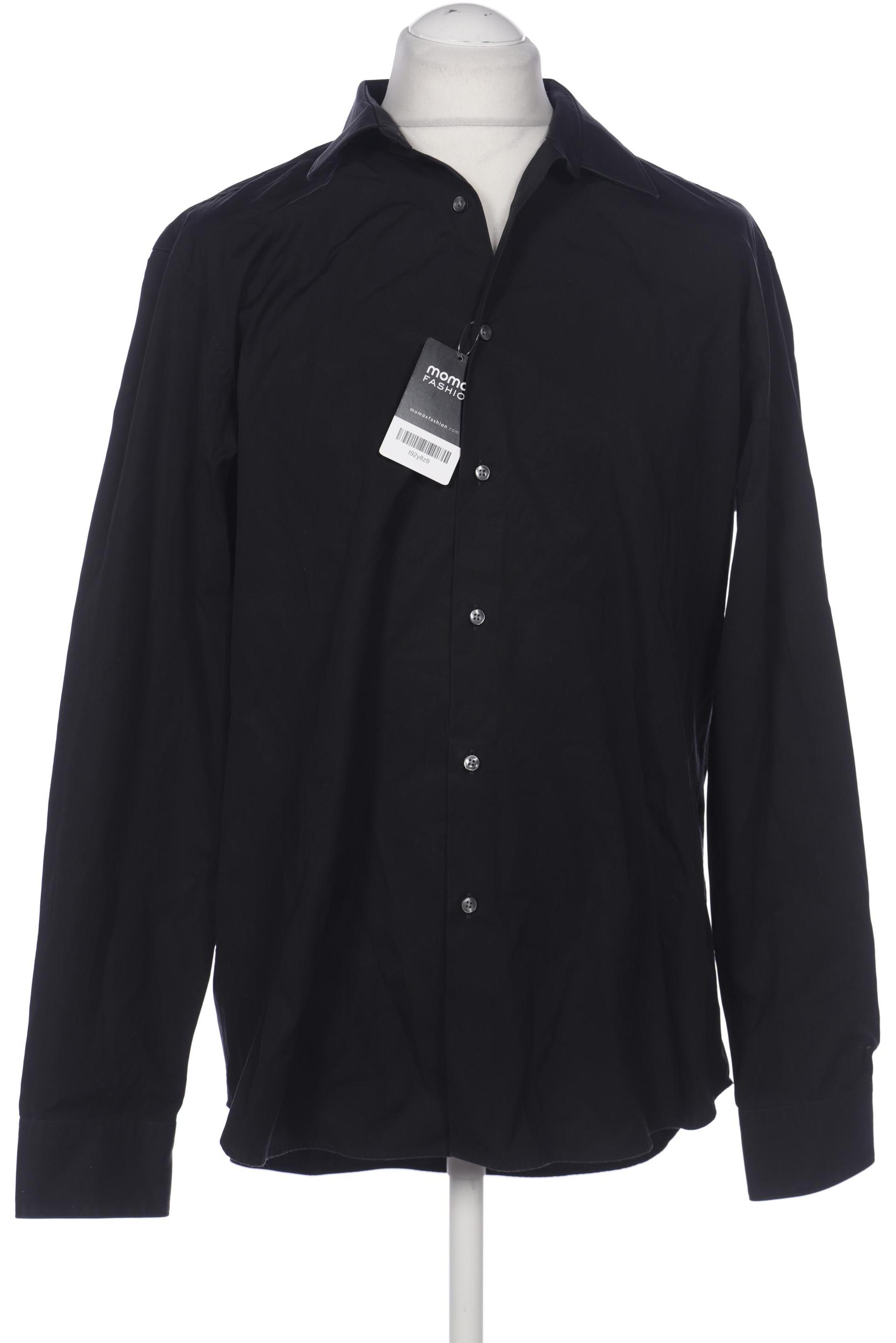 

Boss by Hugo Boss Herren Hemd, schwarz, Gr. 44