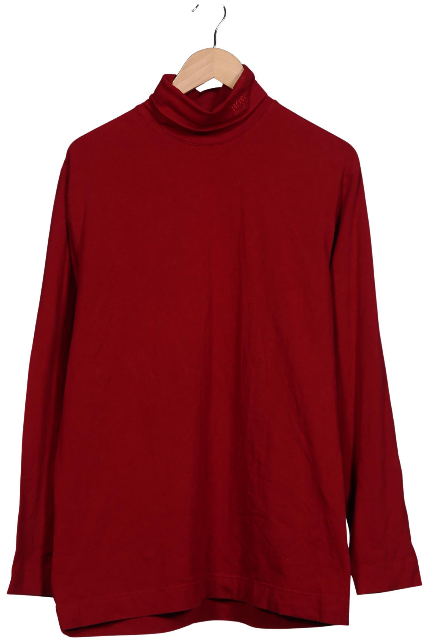 

Boss by Hugo Boss Herren Langarmshirt, rot, Gr. 52