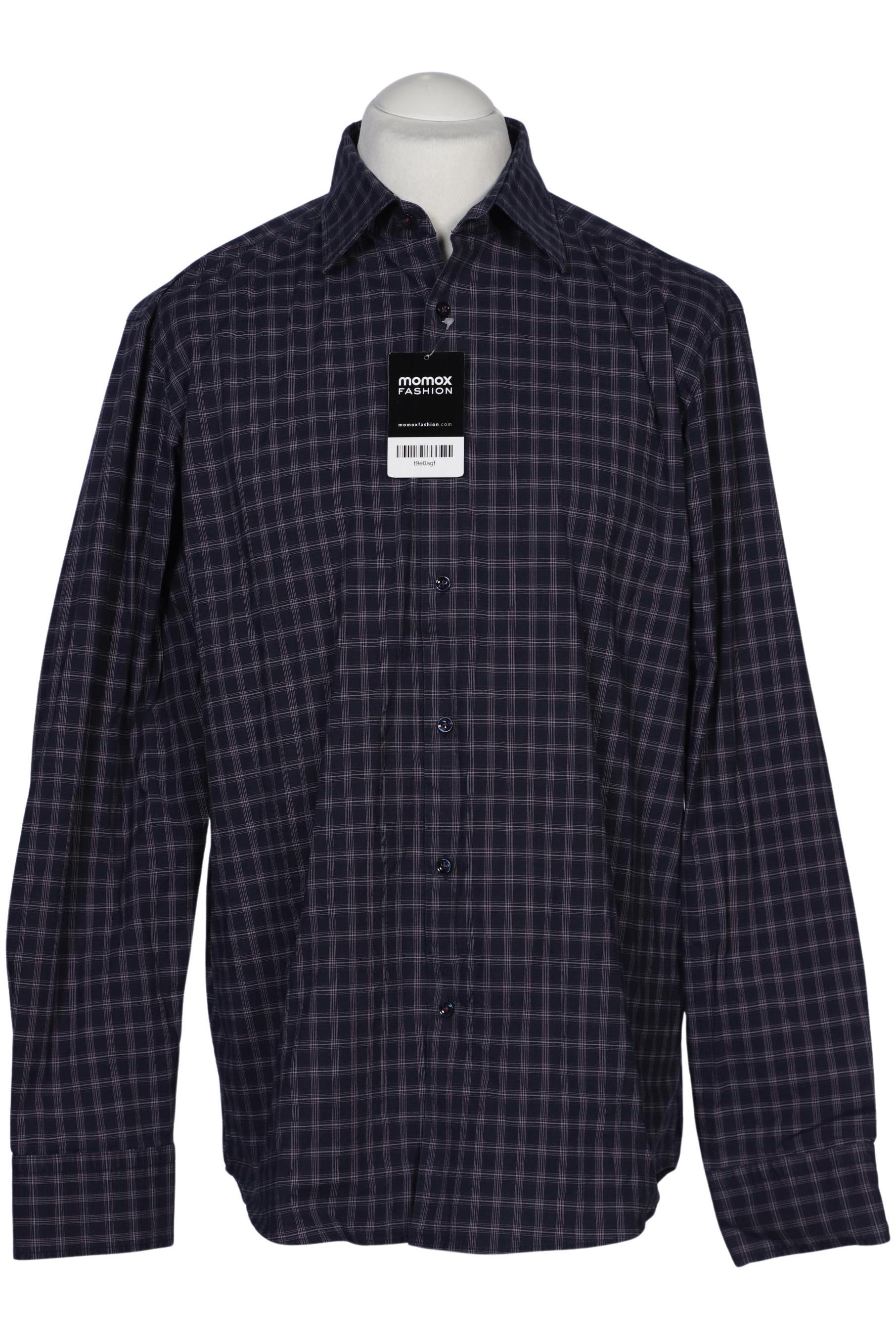 

Boss by Hugo Boss Herren Hemd, marineblau, Gr. 54