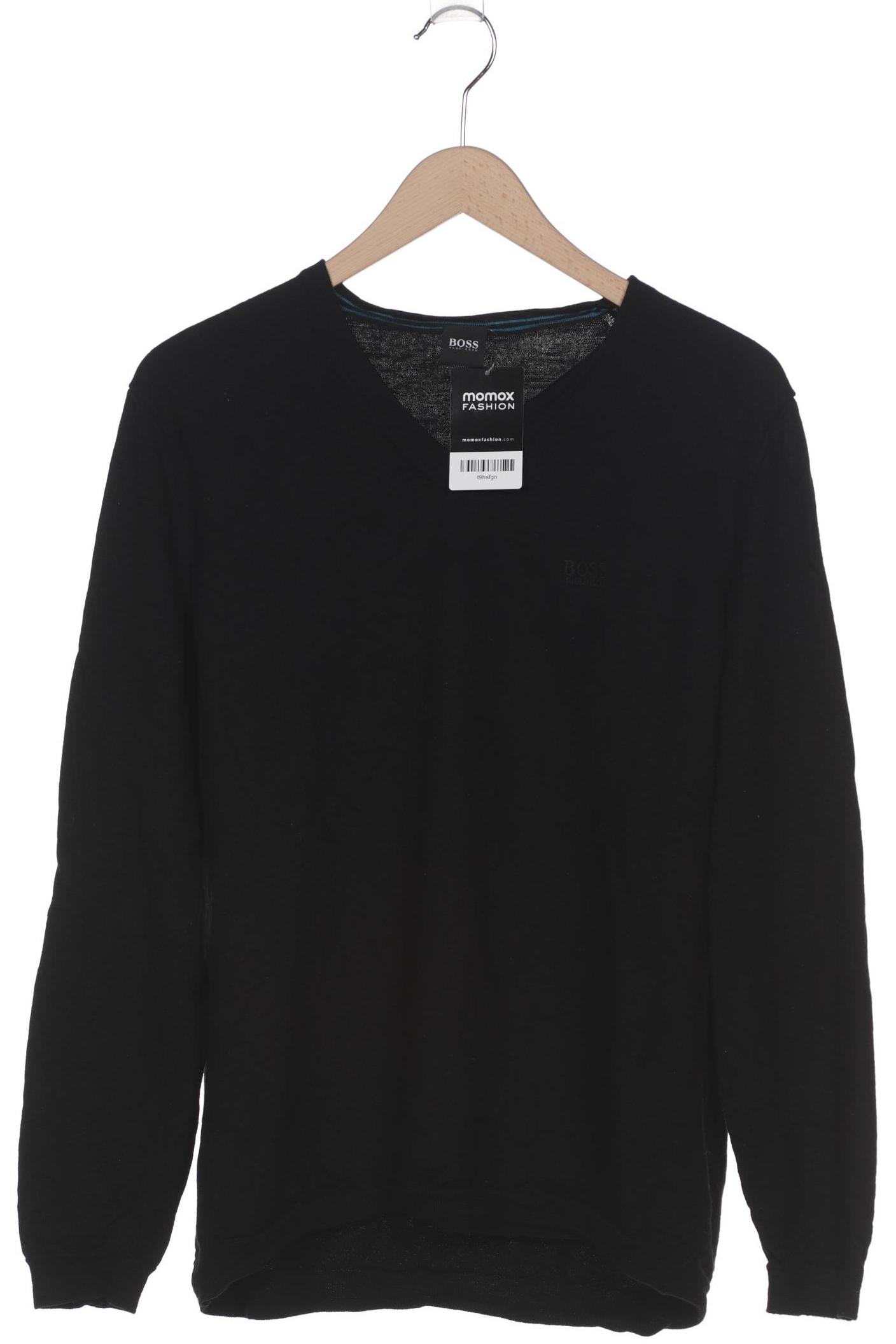 

Boss by Hugo Boss Herren Pullover, schwarz, Gr. 56