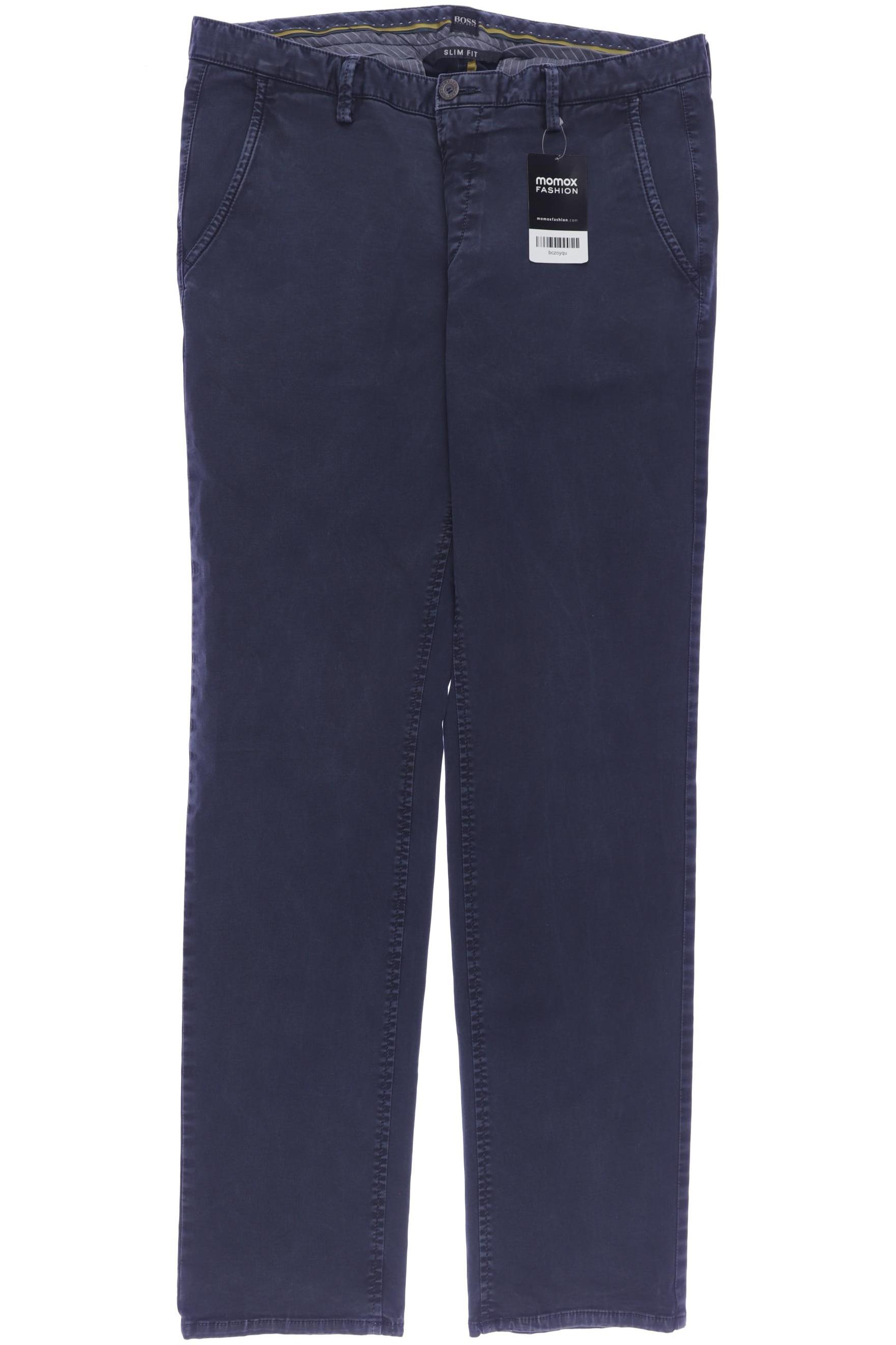 

Boss by Hugo Boss Herren Stoffhose, marineblau, Gr. 48
