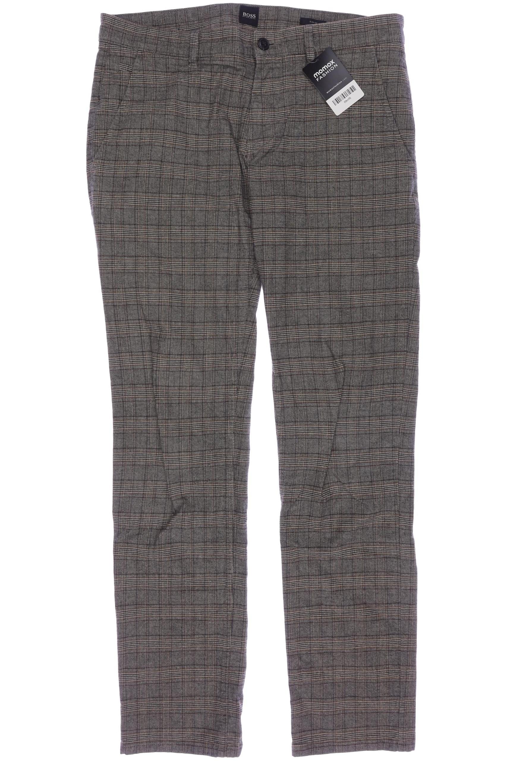 

Boss by Hugo Boss Herren Stoffhose, grau, Gr. 34