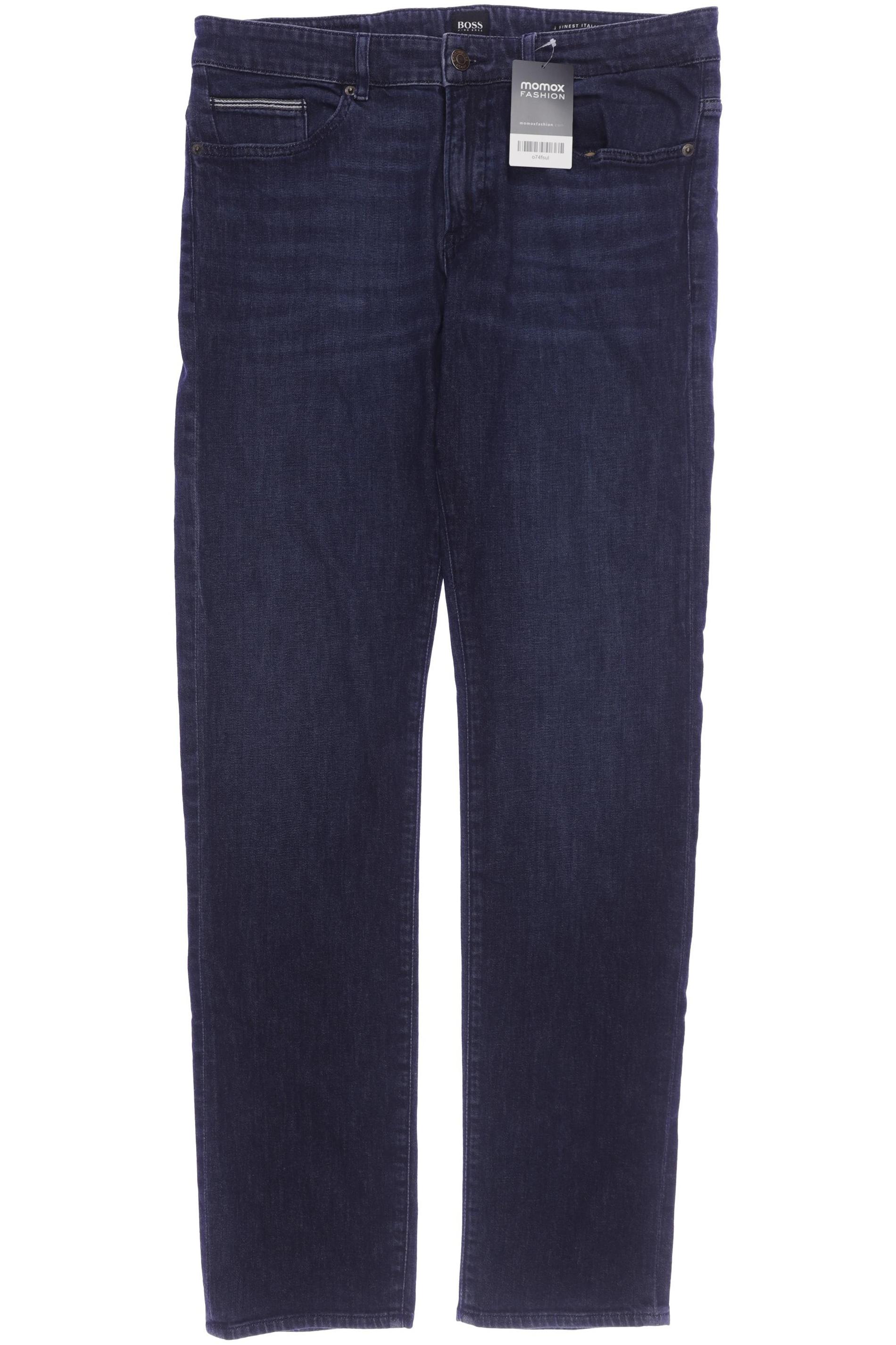 

Boss by Hugo Boss Herren Jeans, marineblau, Gr. 33