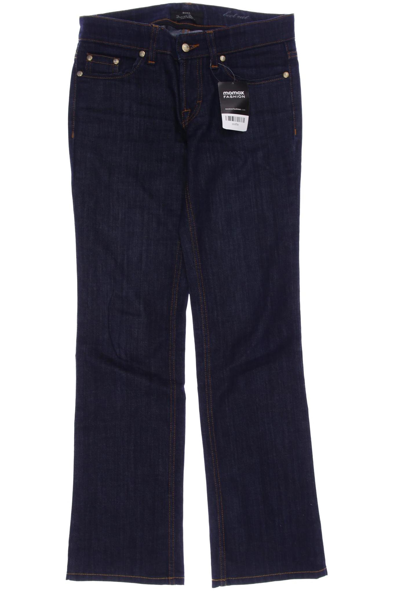 

BOSS by Hugo Boss Damen Jeans, marineblau