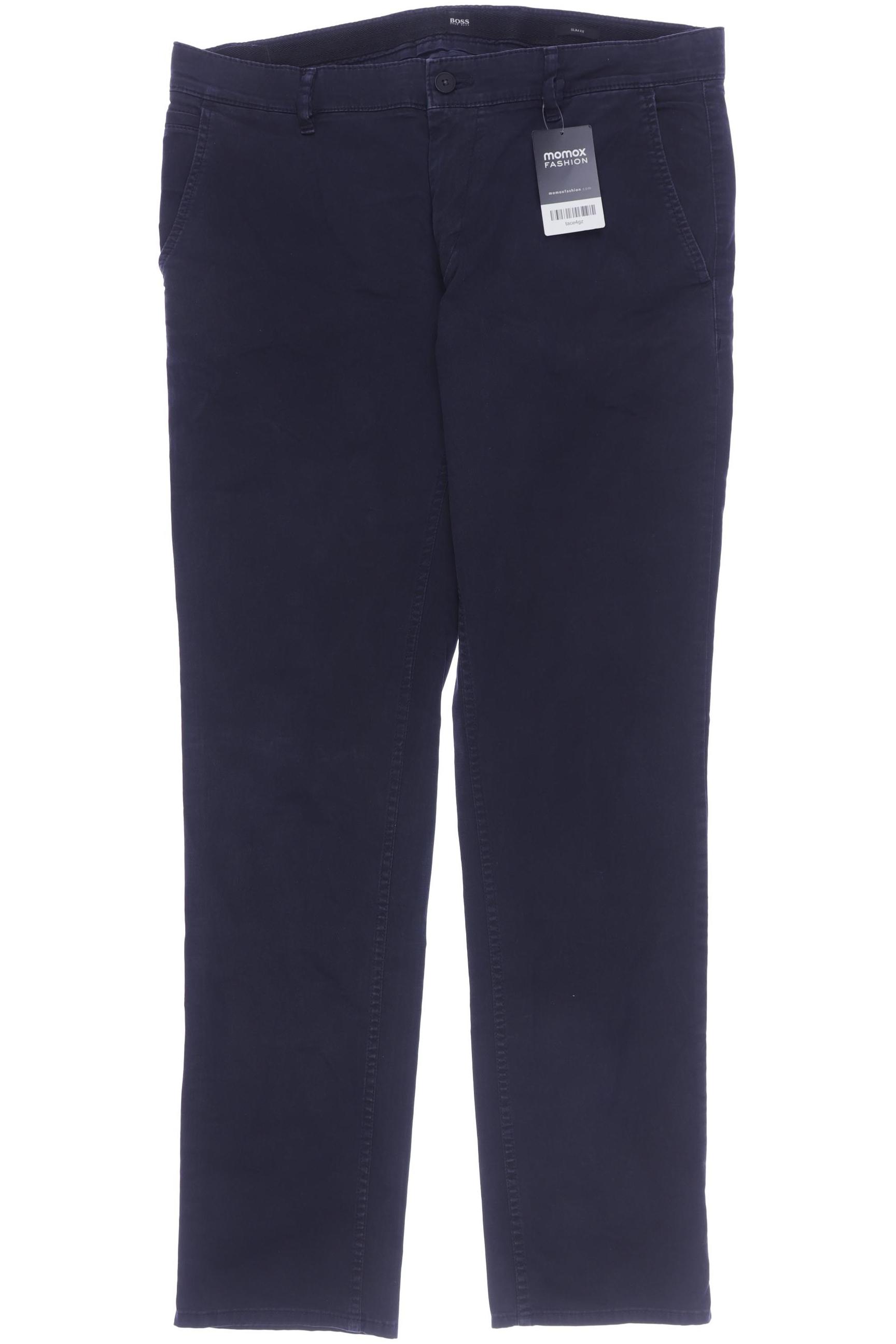 

BOSS by Hugo Boss Herren Stoffhose, marineblau