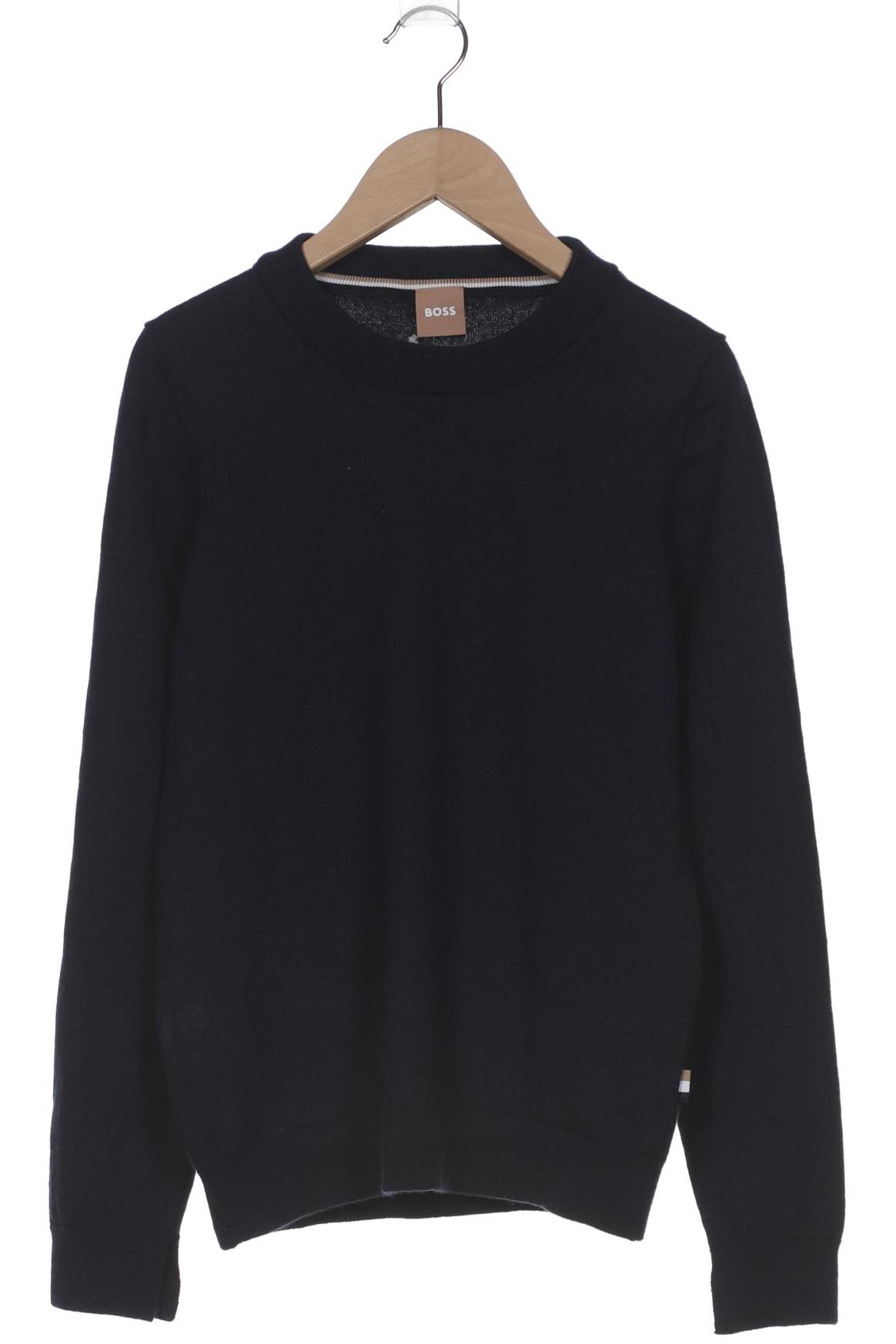 

Boss by Hugo Boss Damen Pullover, marineblau, Gr. 38