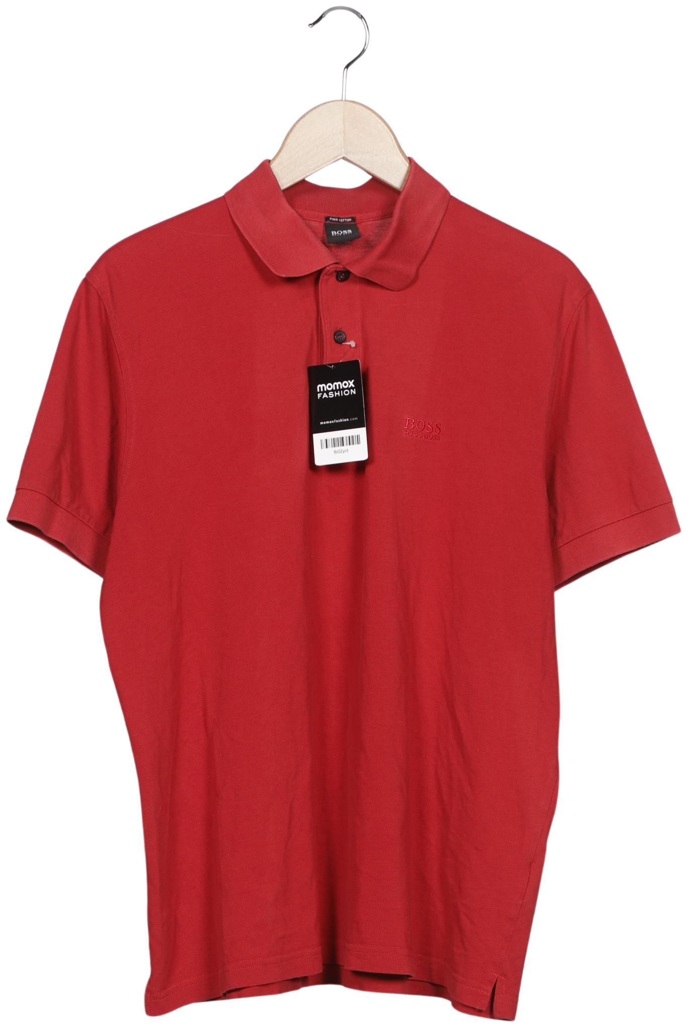

Boss by Hugo Boss Herren Poloshirt, rot, Gr. 52
