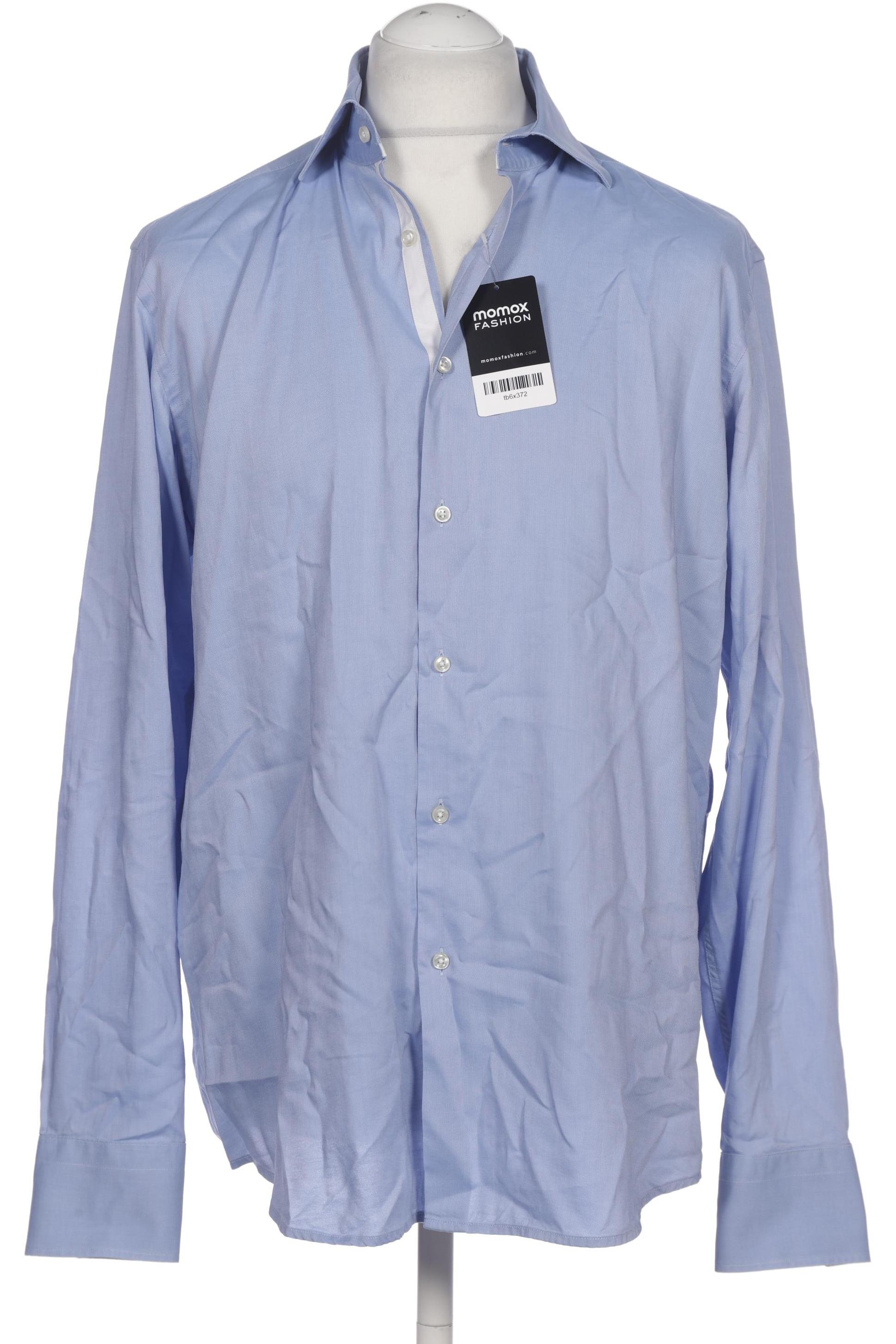 

Boss by Hugo Boss Herren Hemd, blau, Gr. 52