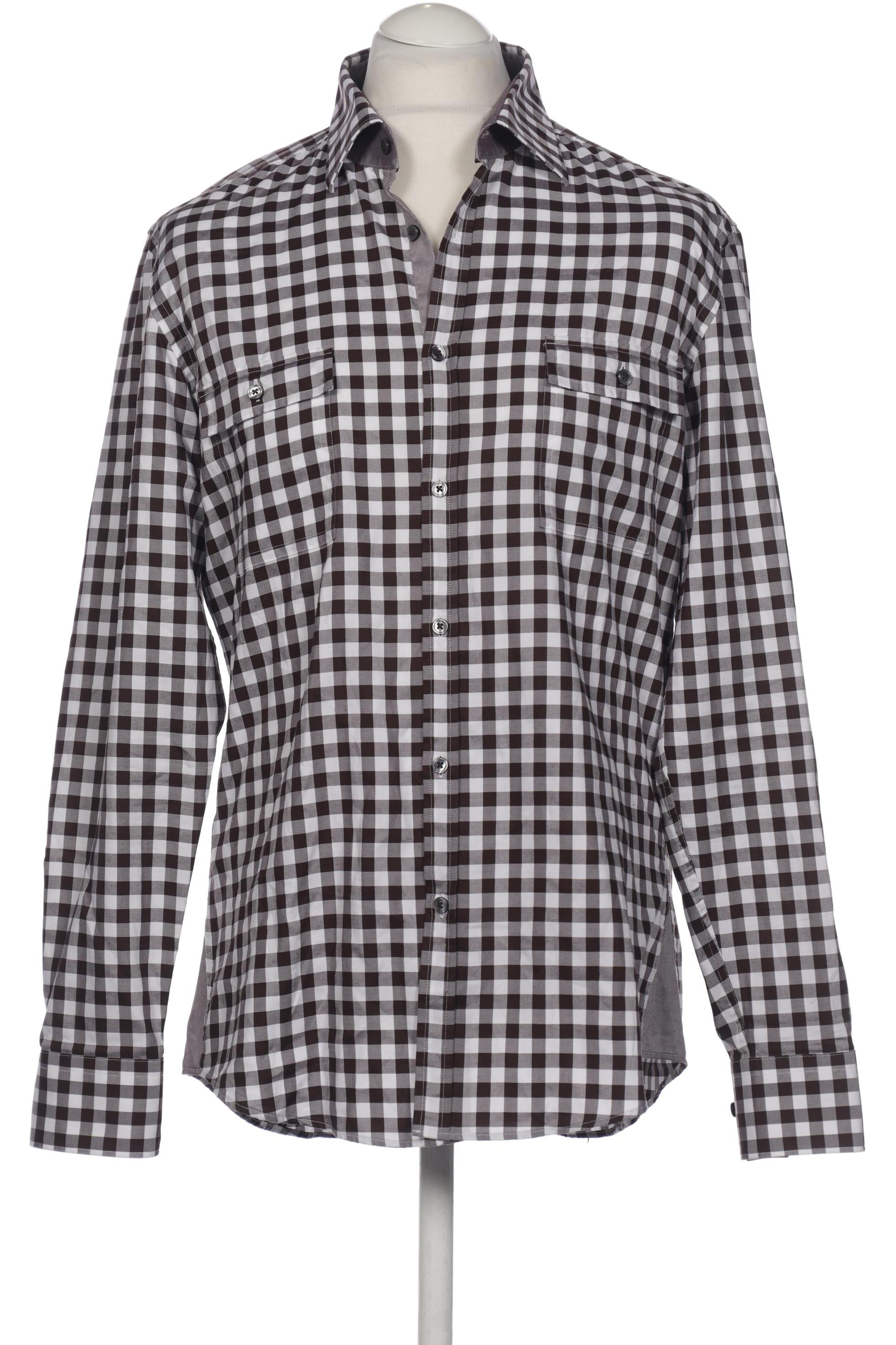 

Boss by Hugo Boss Herren Hemd, braun, Gr. 52