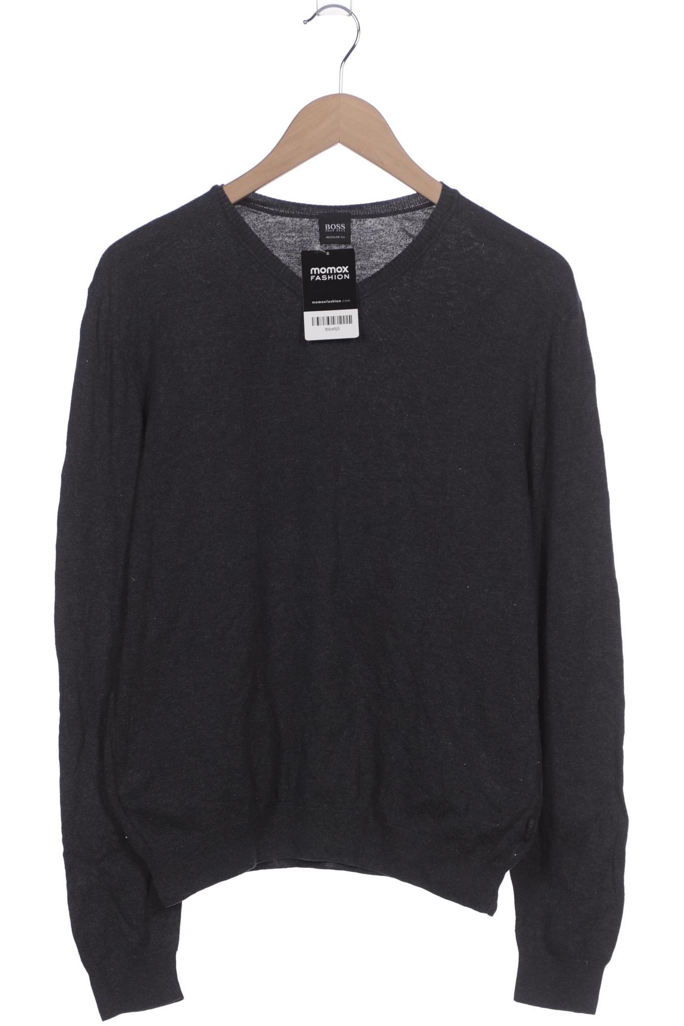 Thumbnail - Boss by Hugo Boss Herren Pullover, grau, Gr. 46