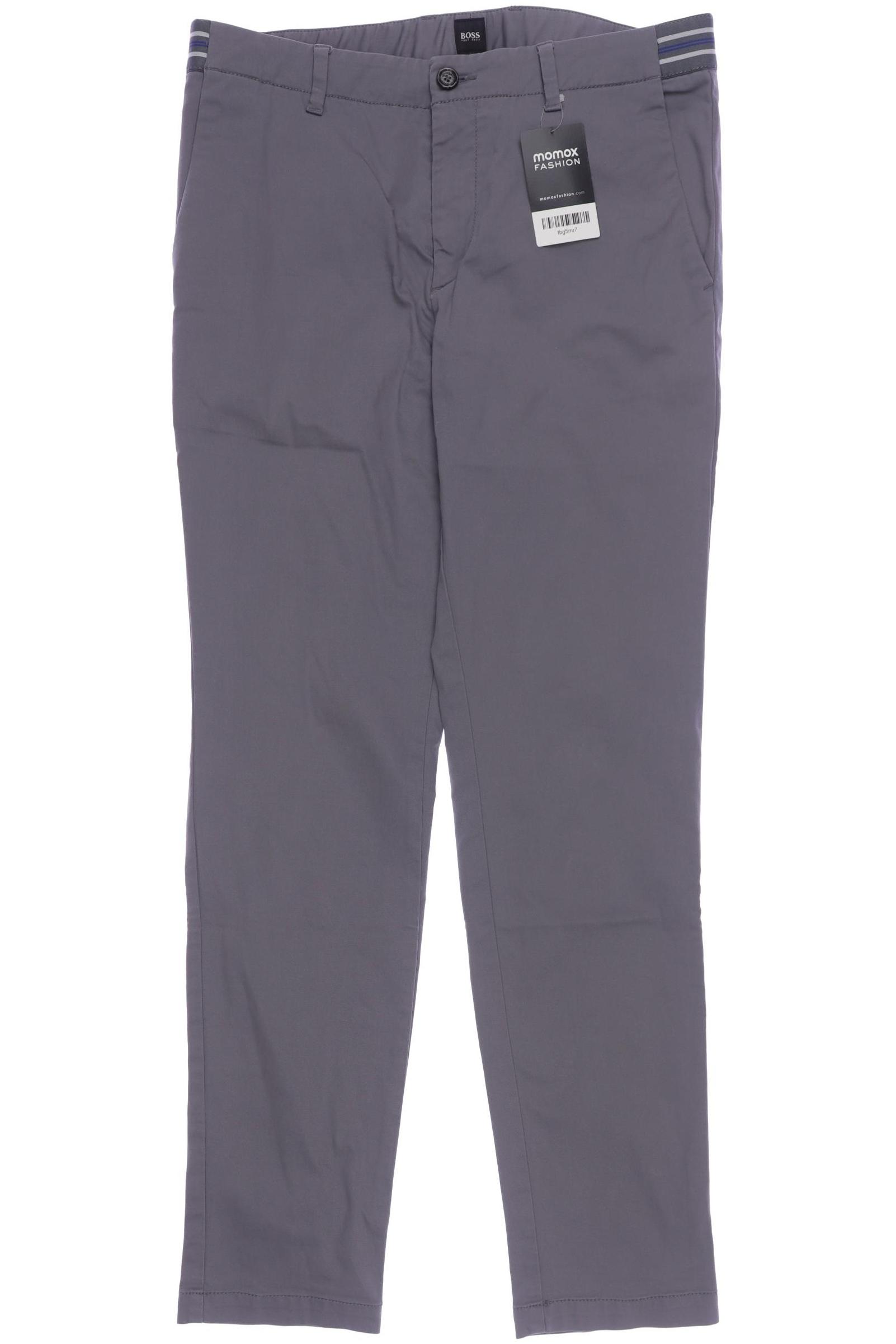 

Boss by Hugo Boss Herren Stoffhose, grau, Gr. 46