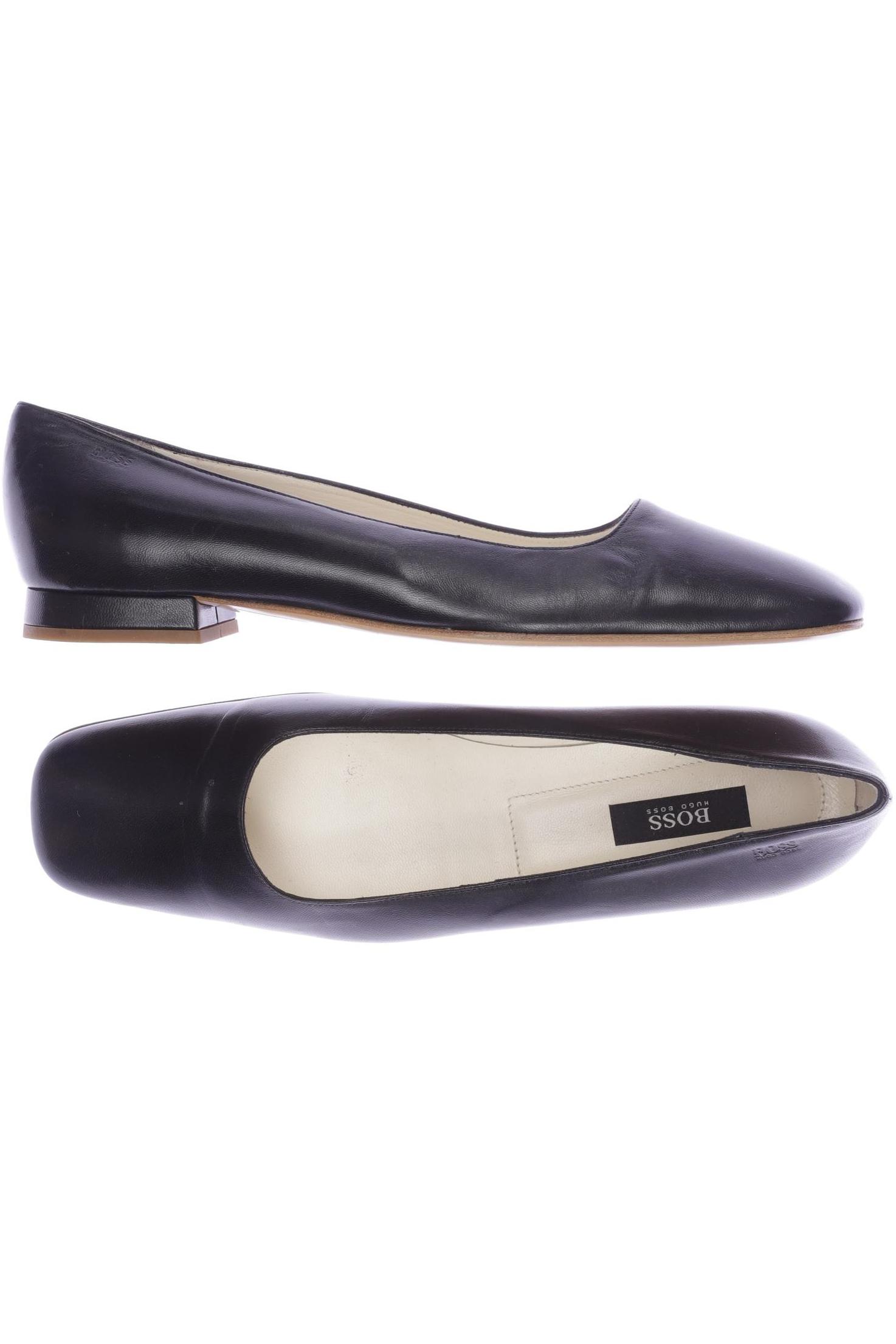 

BOSS by Hugo Boss Damen Ballerinas, schwarz