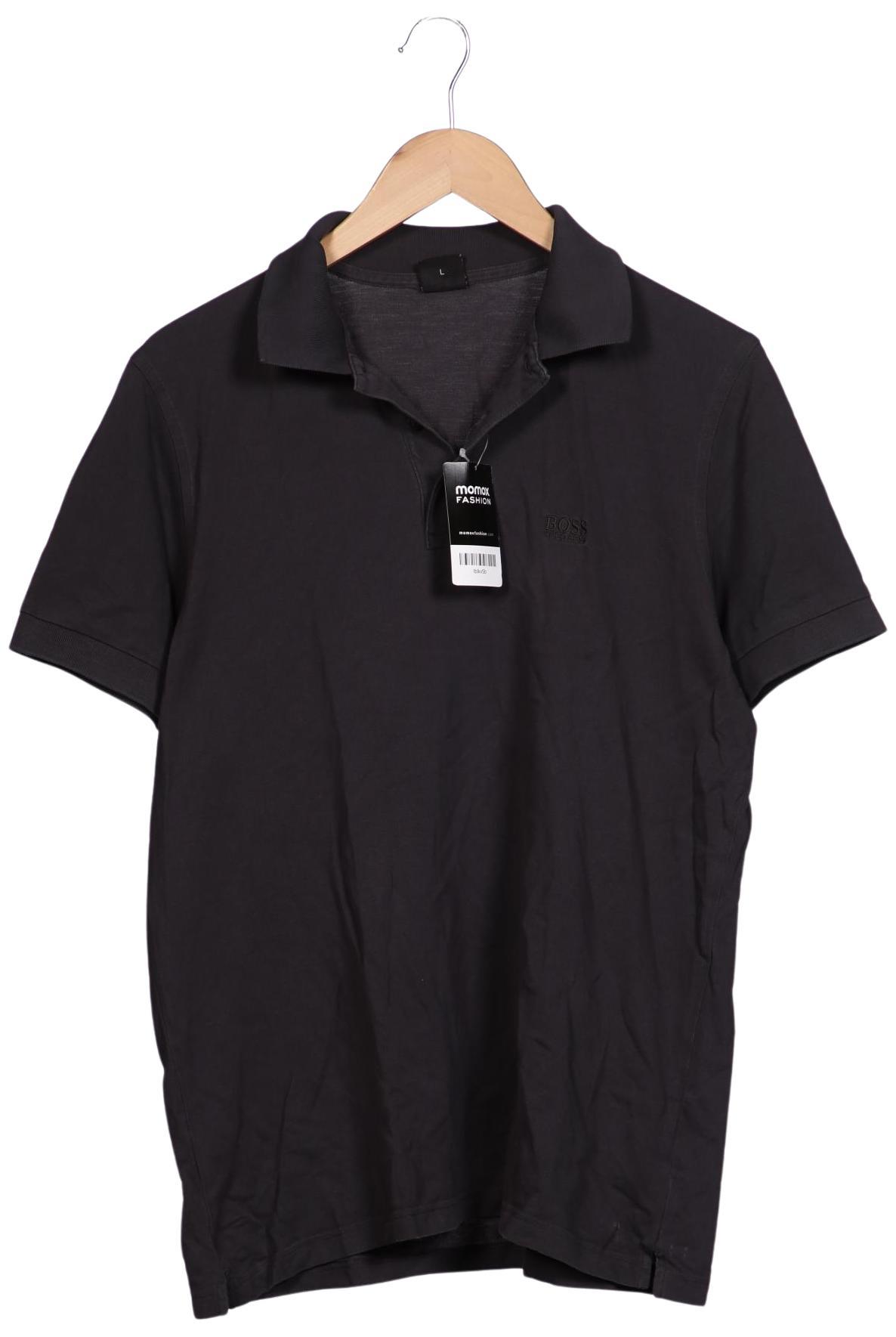 

Boss by Hugo Boss Herren Poloshirt, grau, Gr. 52