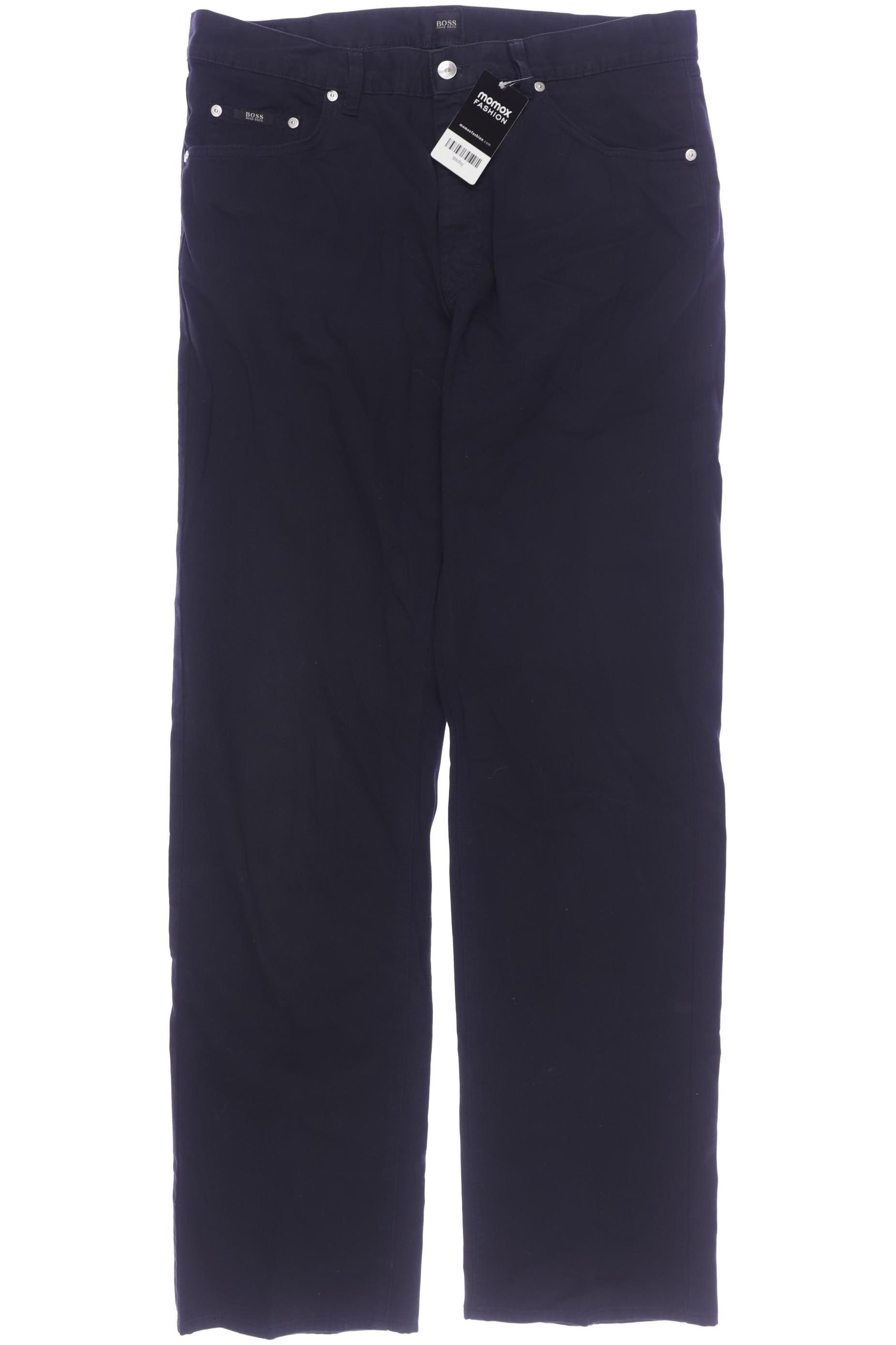 

Boss by Hugo Boss Herren Stoffhose, marineblau, Gr. 36