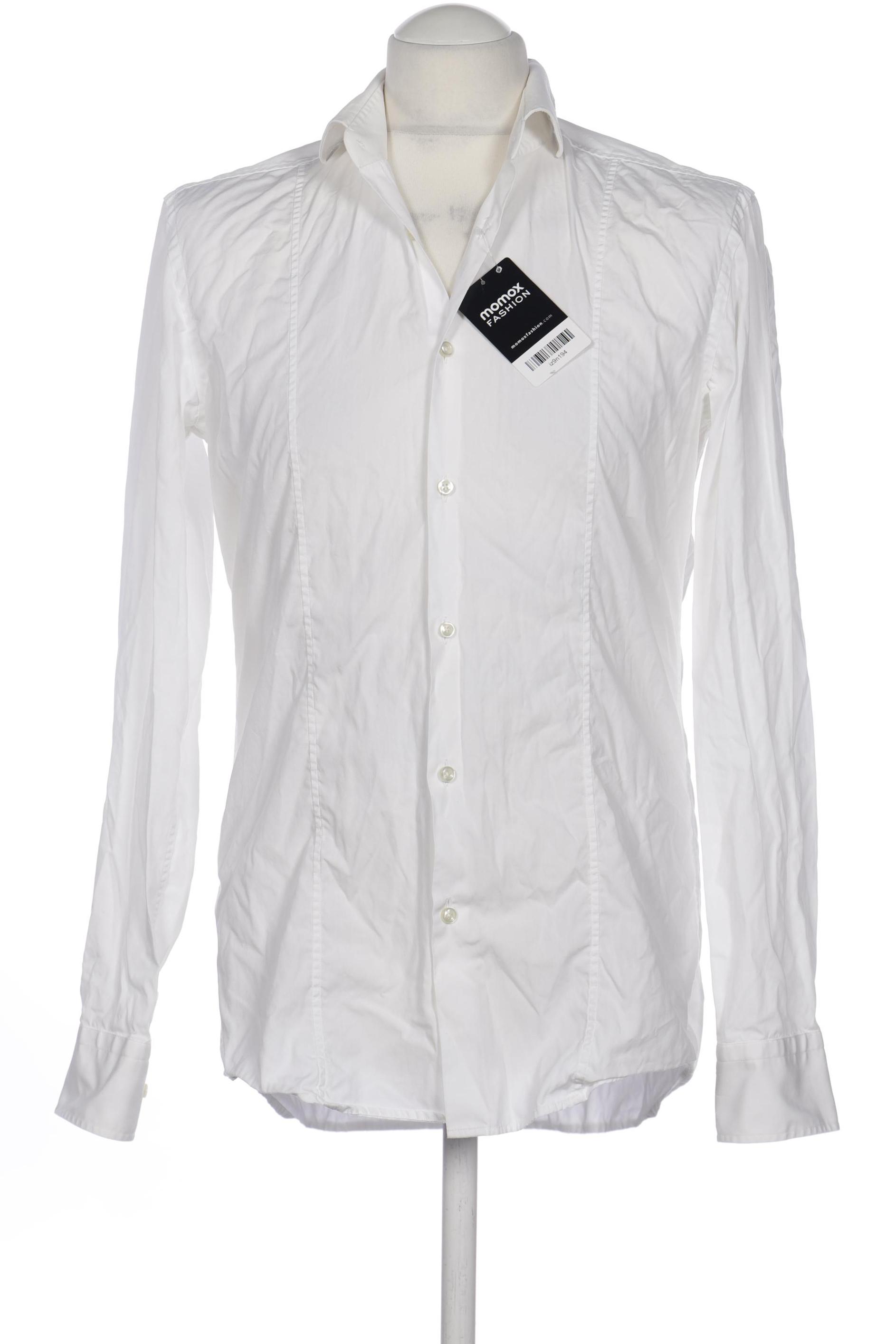 

BOSS by Hugo Boss Herren Hemd, weiß