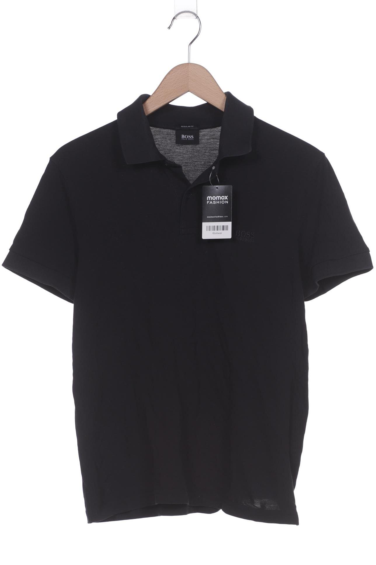 

Boss by Hugo Boss Herren Poloshirt, schwarz, Gr. 48