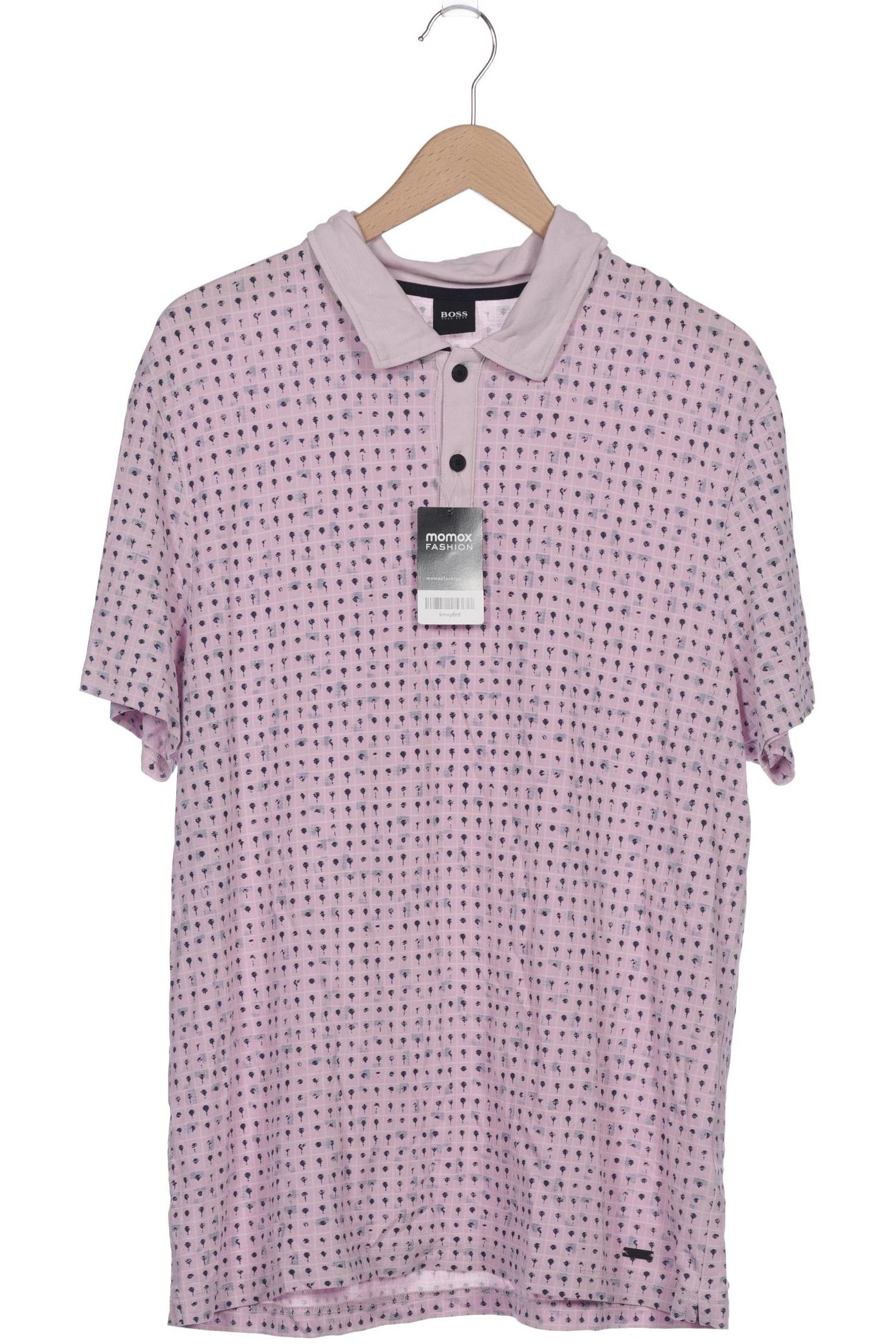 

Boss by Hugo Boss Herren Poloshirt, pink, Gr. 56