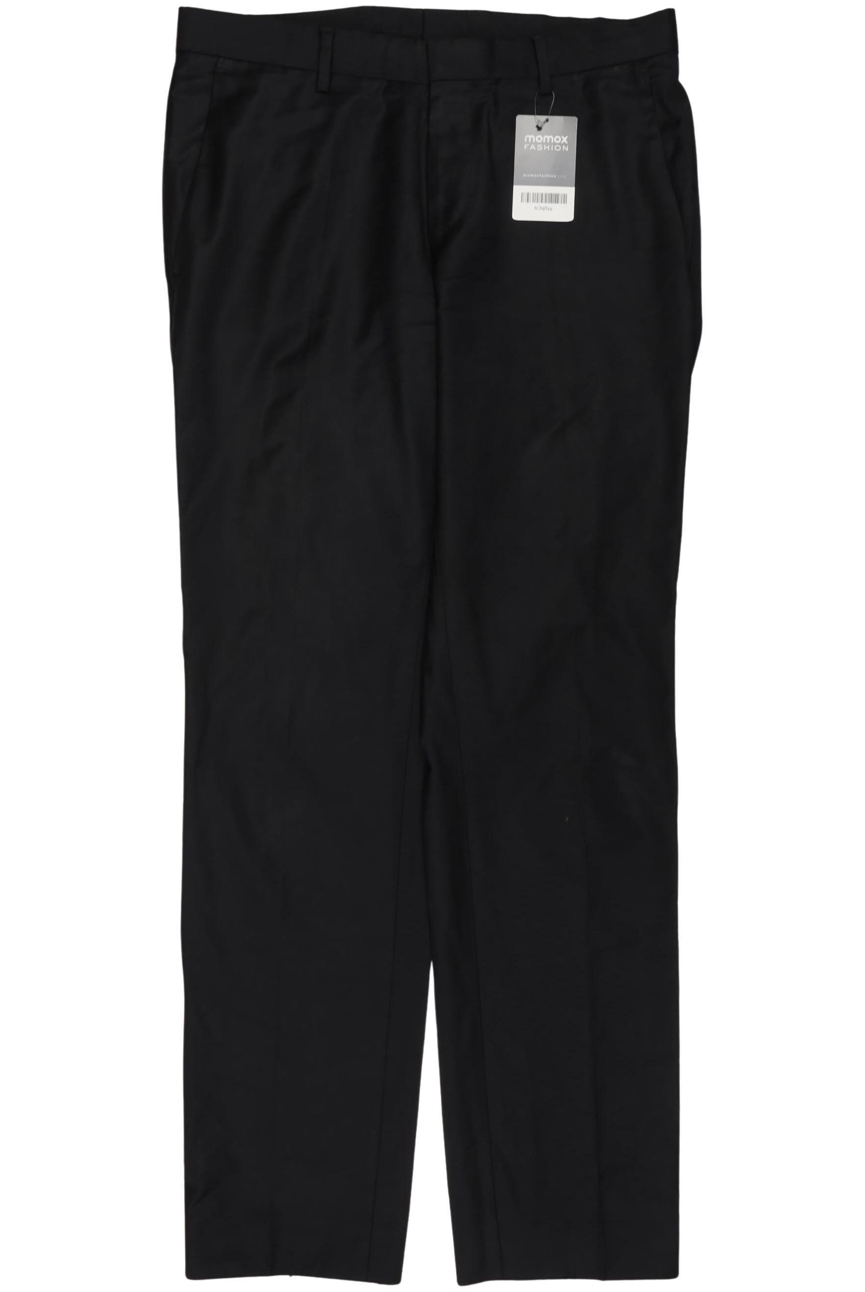 

Boss by Hugo Boss Herren Stoffhose, schwarz, Gr. 46