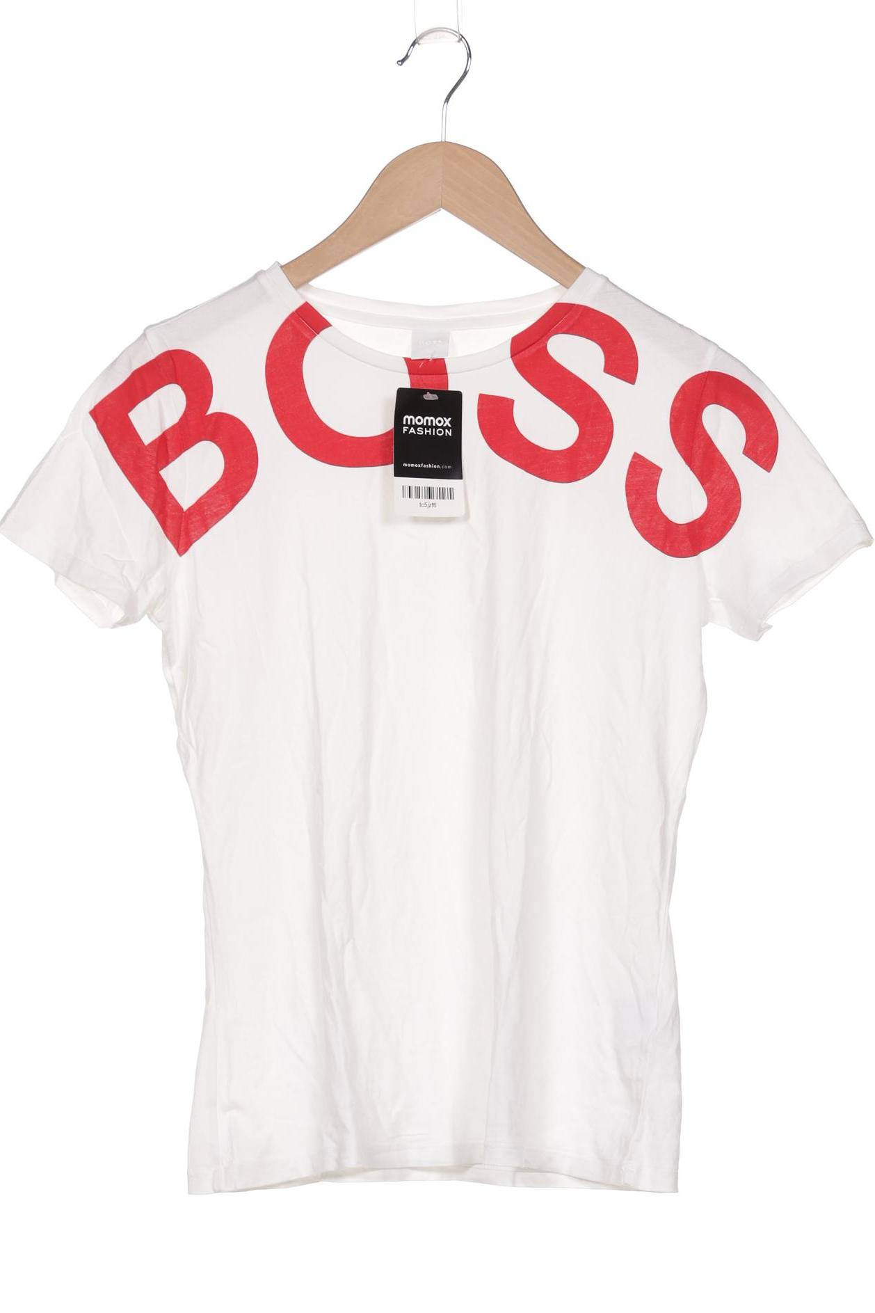 

Boss by Hugo Boss Damen T-Shirt, weiß, Gr. 36
