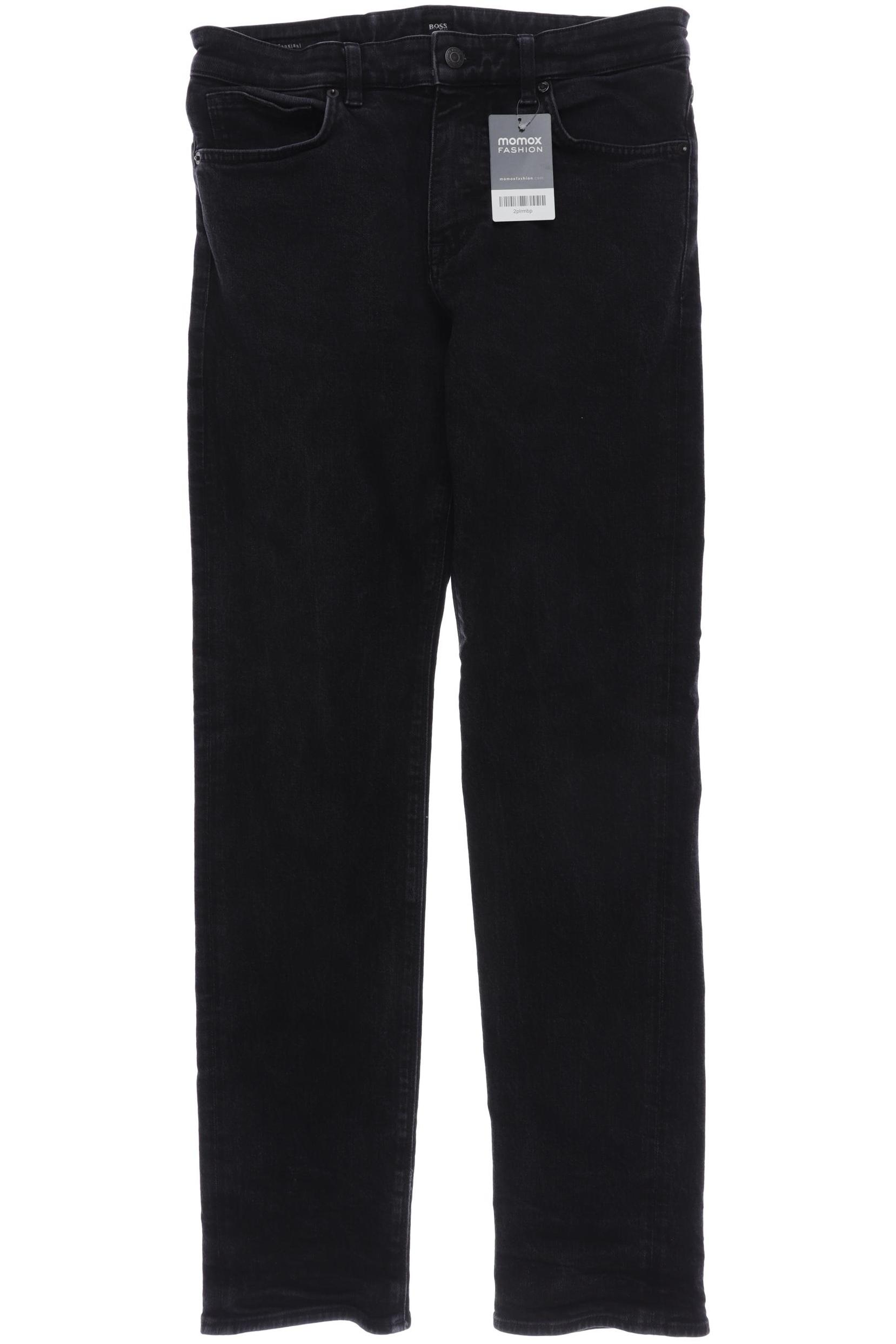 

Boss by Hugo Boss Herren Jeans, schwarz, Gr. 30