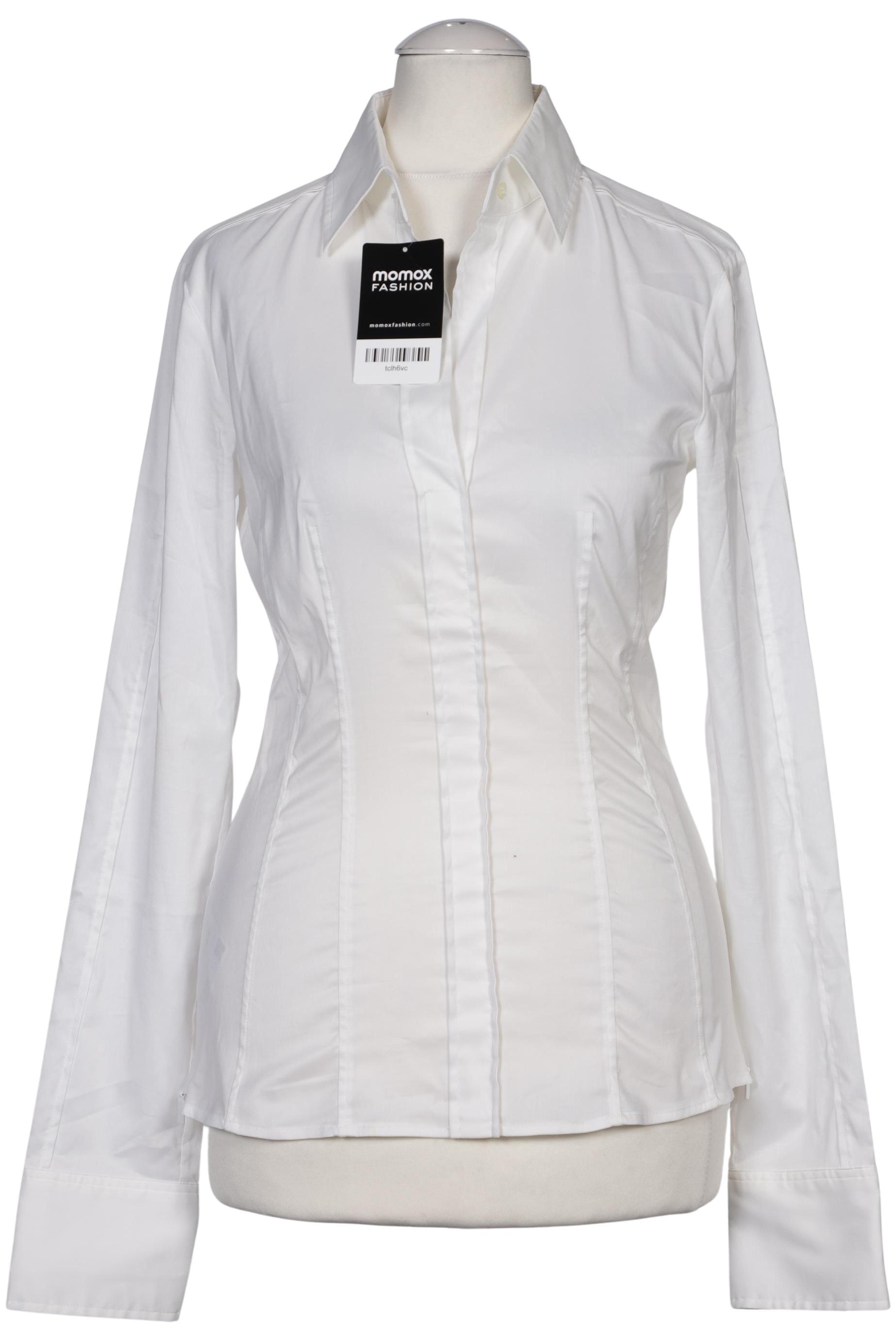 

Boss by Hugo Boss Damen Bluse, weiß, Gr. 32