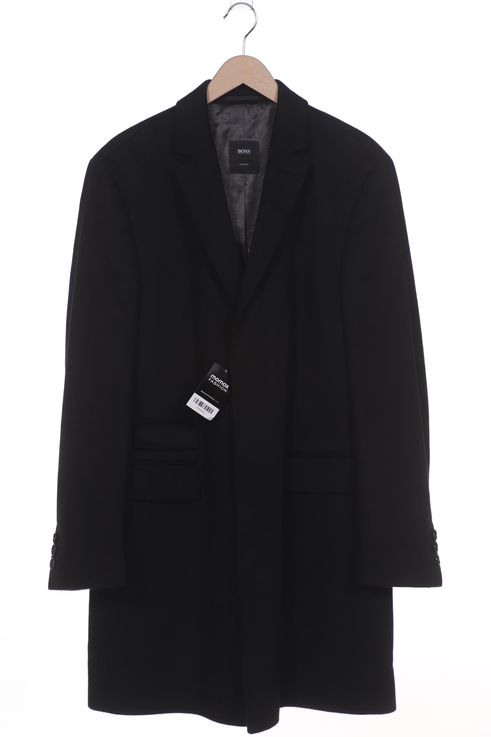

Boss by Hugo Boss Herren Mantel, schwarz, Gr. 54