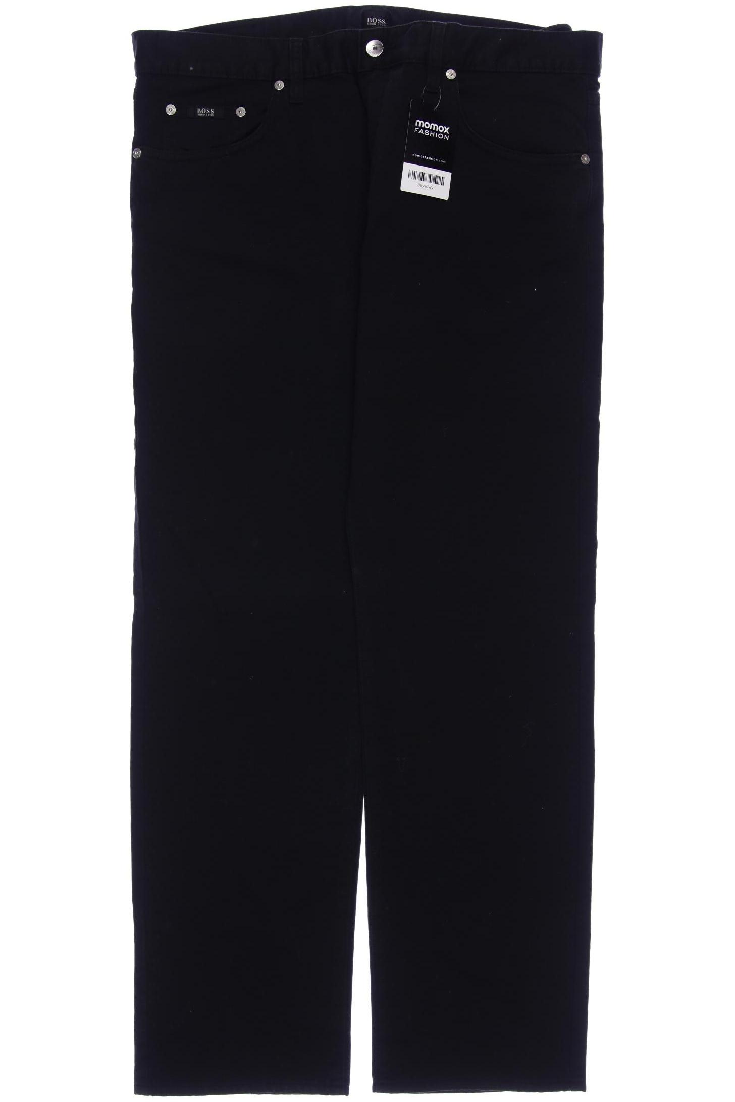 

Boss by Hugo Boss Herren Jeans, schwarz, Gr. 54