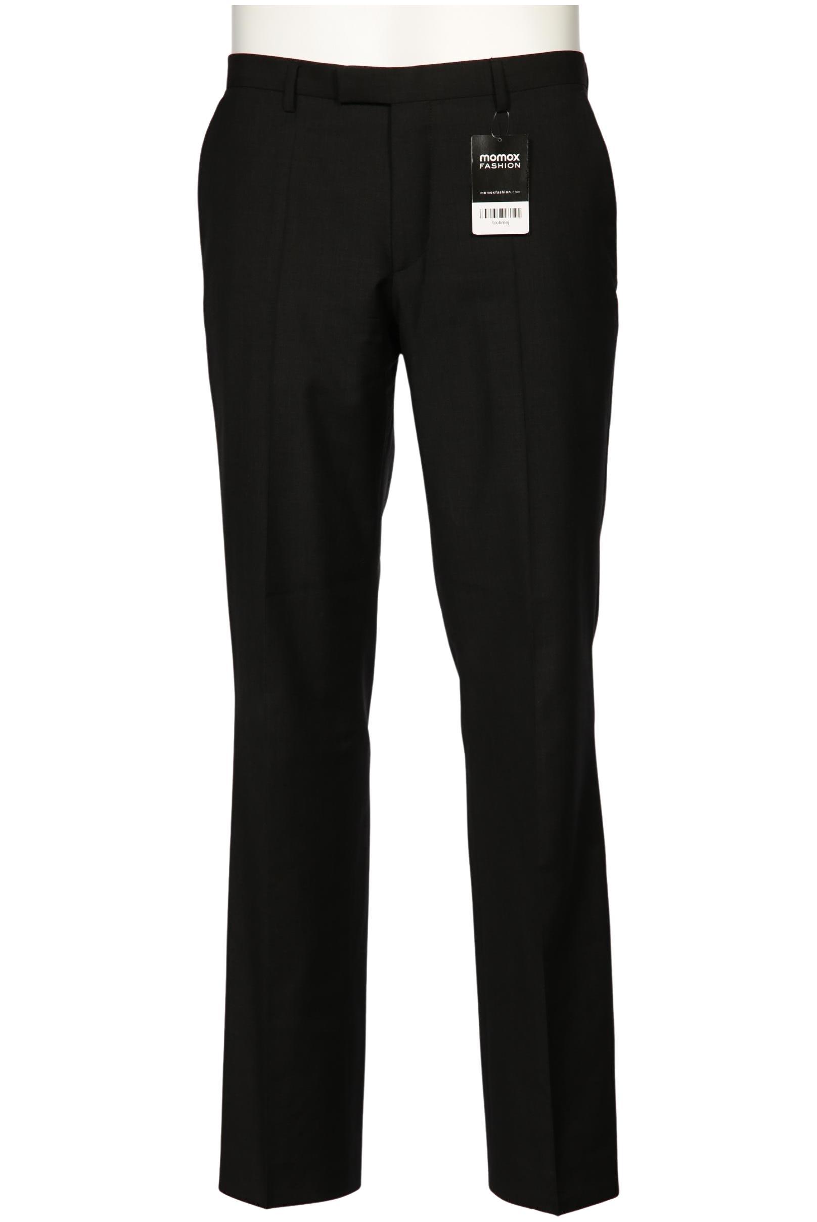 

Boss by Hugo Boss Herren Stoffhose, schwarz, Gr. 34