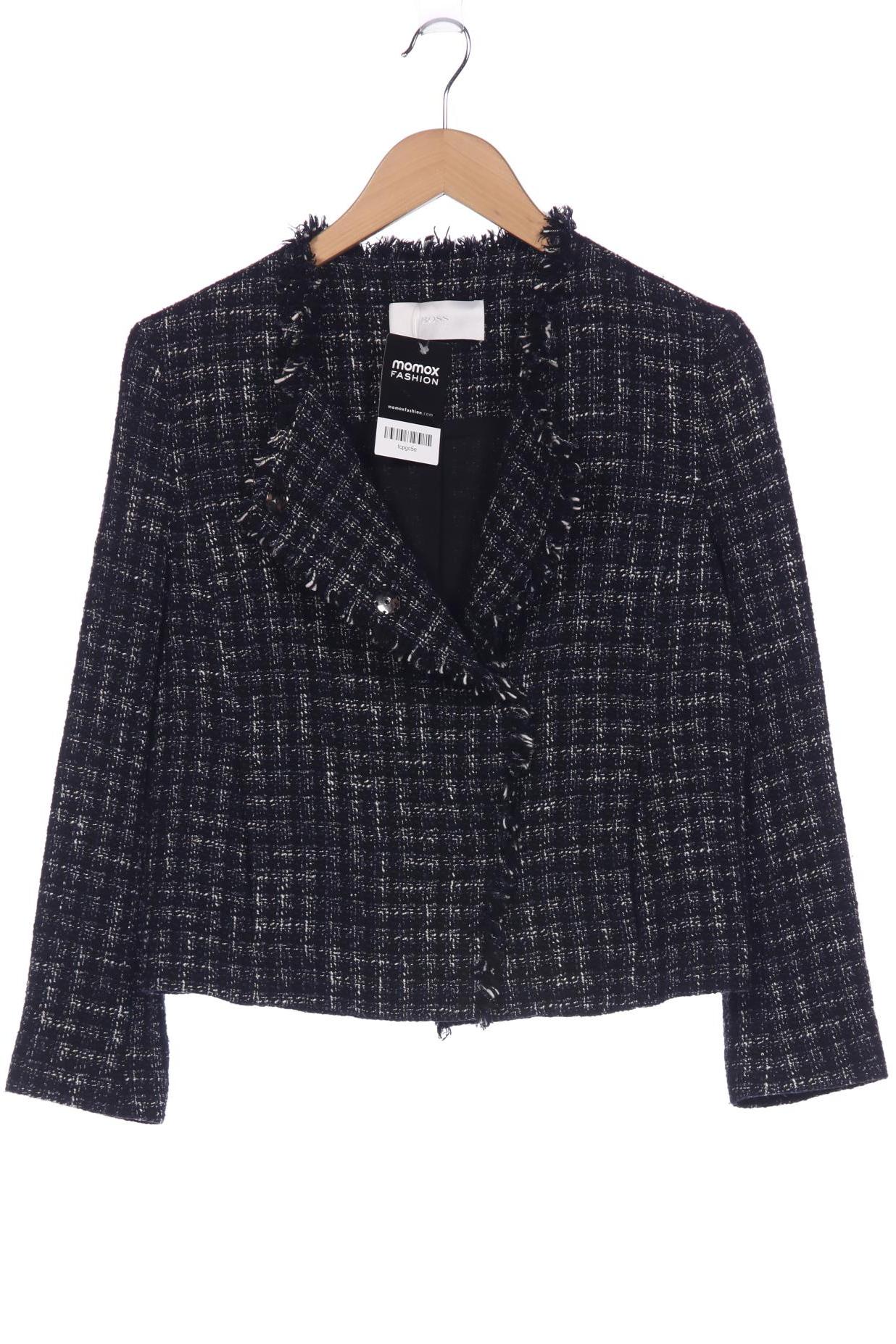 

Boss by Hugo Boss Damen Jacke, schwarz, Gr. 38