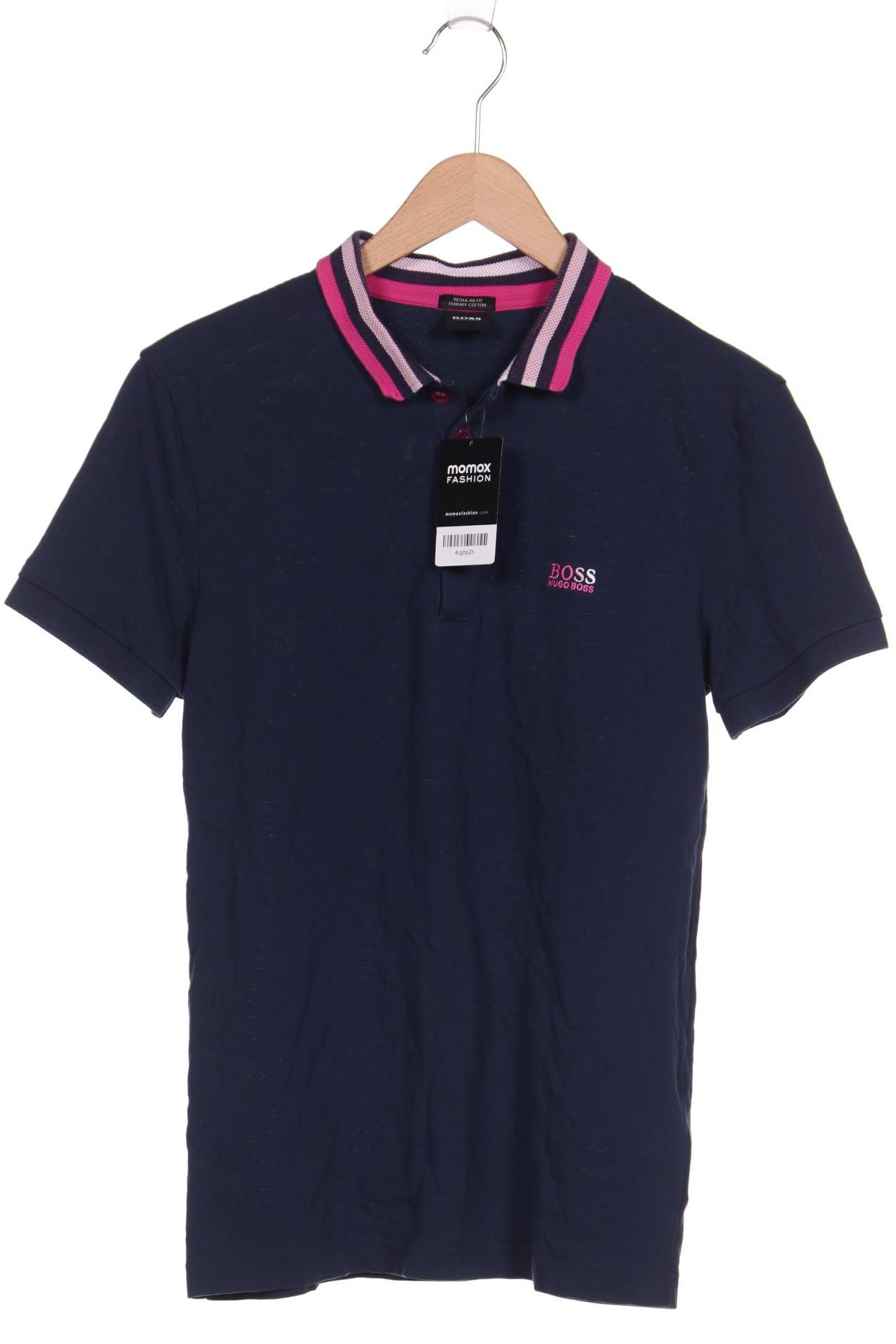 

Boss by Hugo Boss Herren Poloshirt, marineblau, Gr. 48