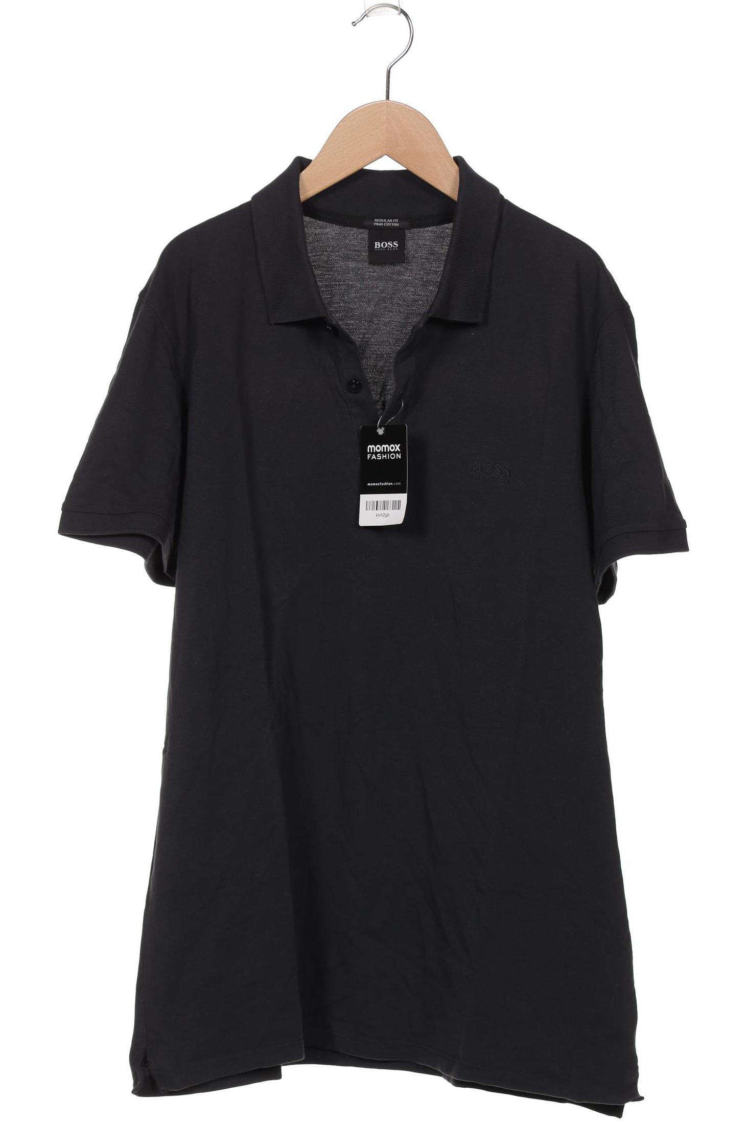 

Boss by Hugo Boss Herren Poloshirt, schwarz, Gr. 54