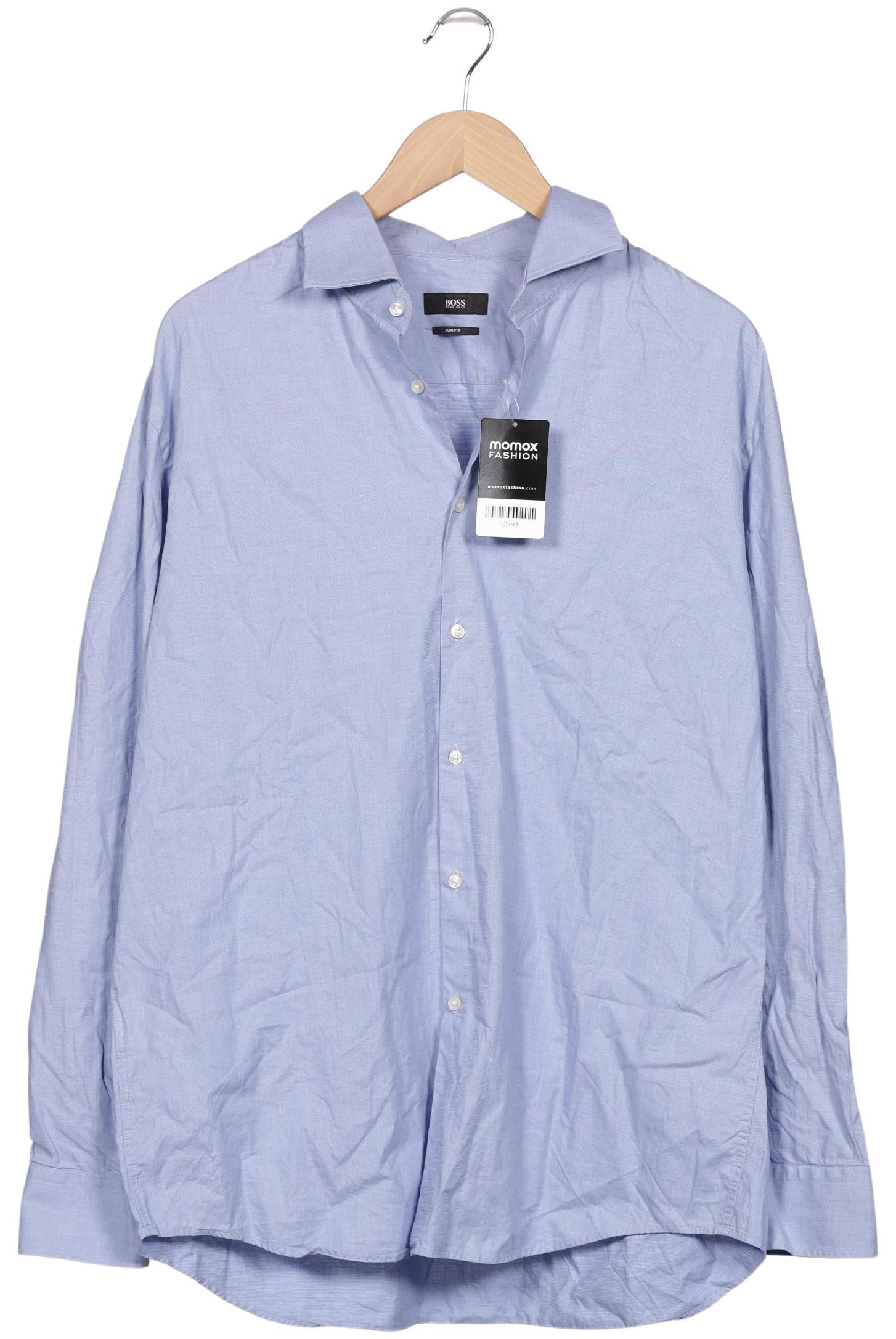 

Boss by Hugo Boss Herren Hemd, blau, Gr. 56