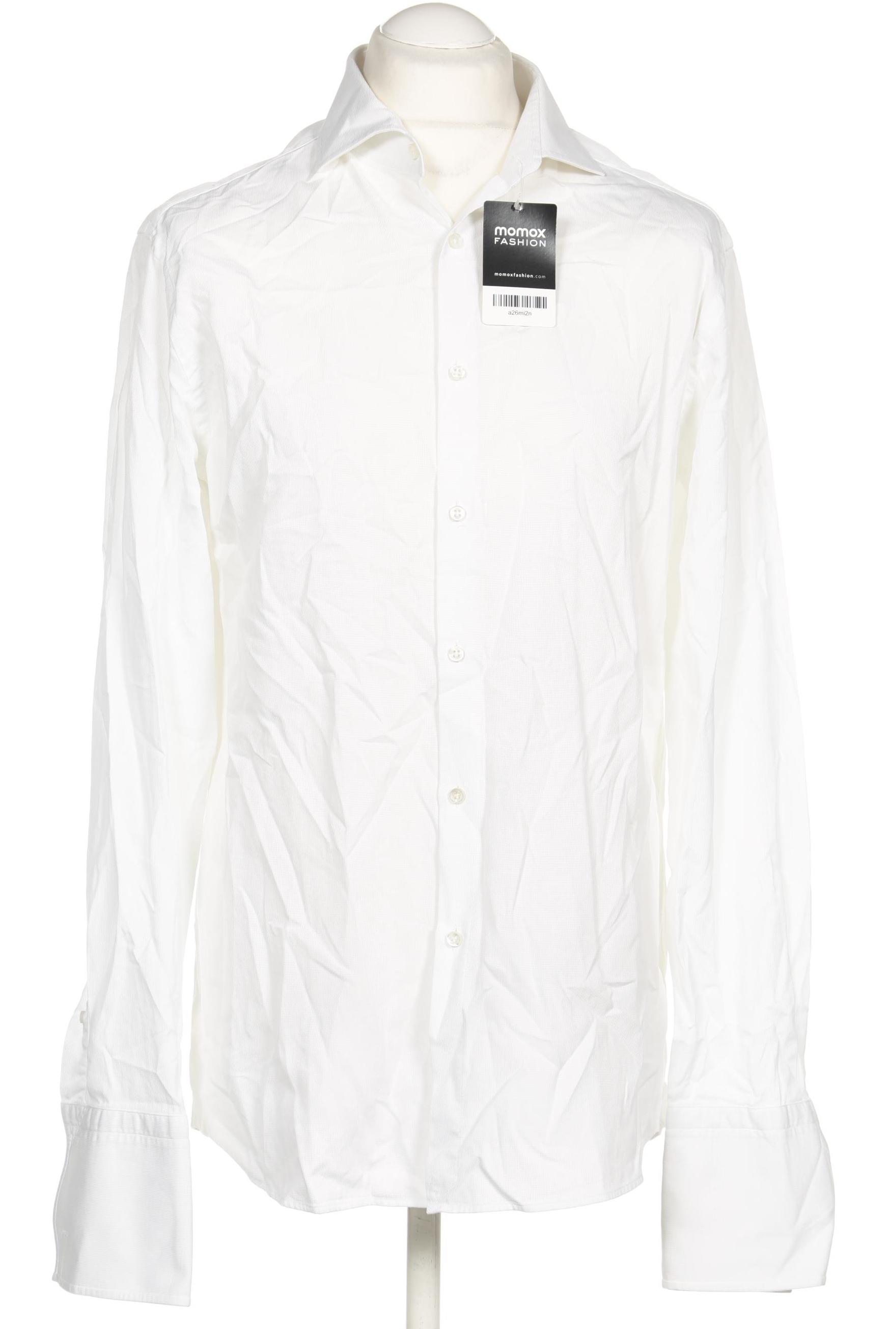 

Boss by Hugo Boss Herren Hemd, weiß, Gr. 44