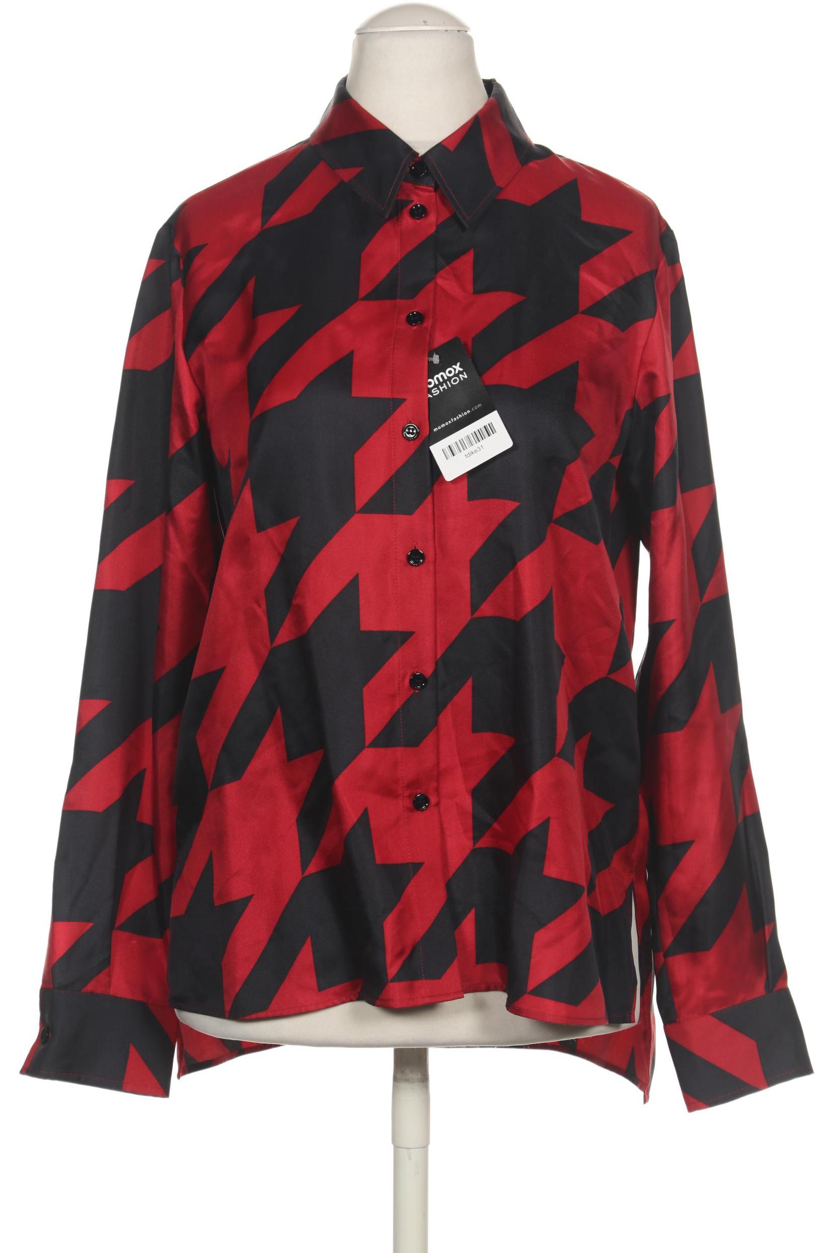 

Boss by Hugo Boss Damen Bluse, rot, Gr. 38