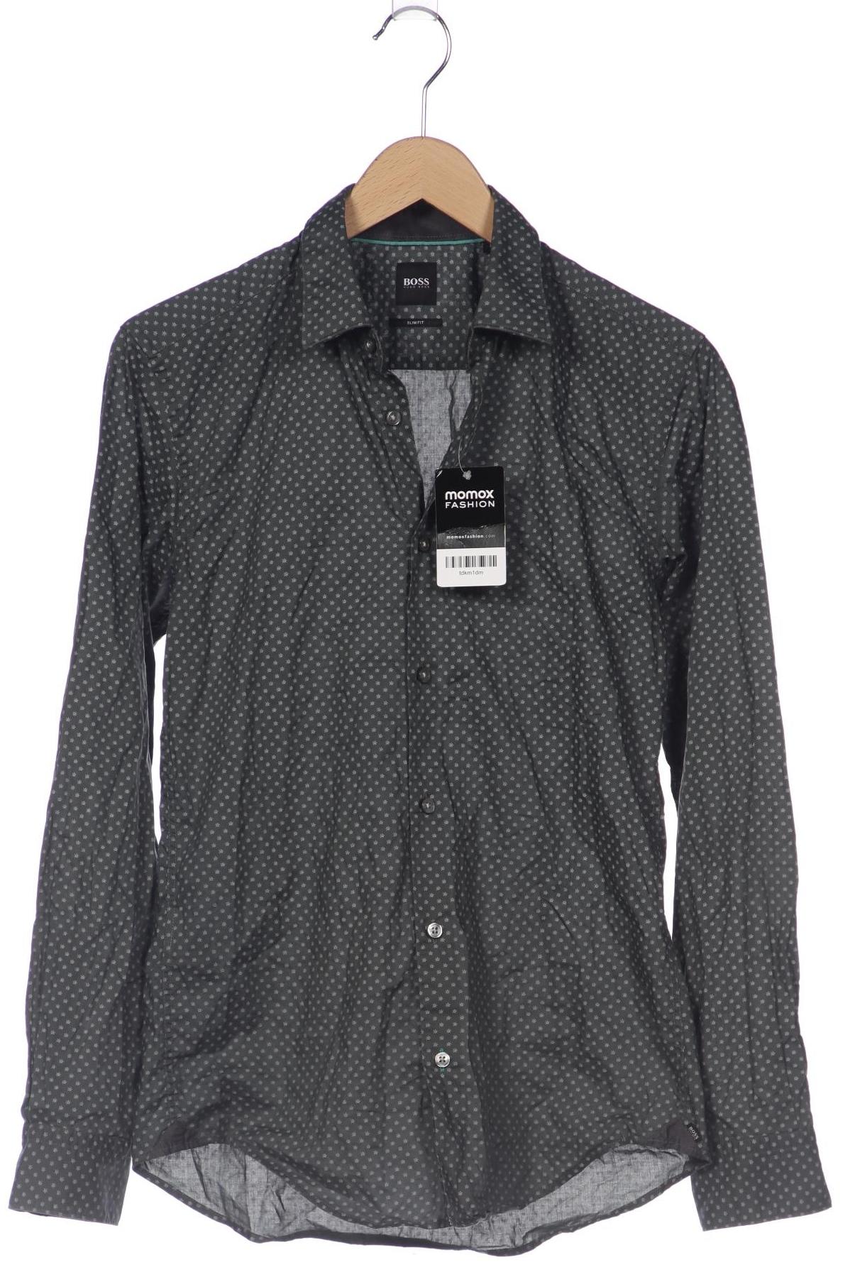 

Boss by Hugo Boss Herren Hemd, grün, Gr. 46