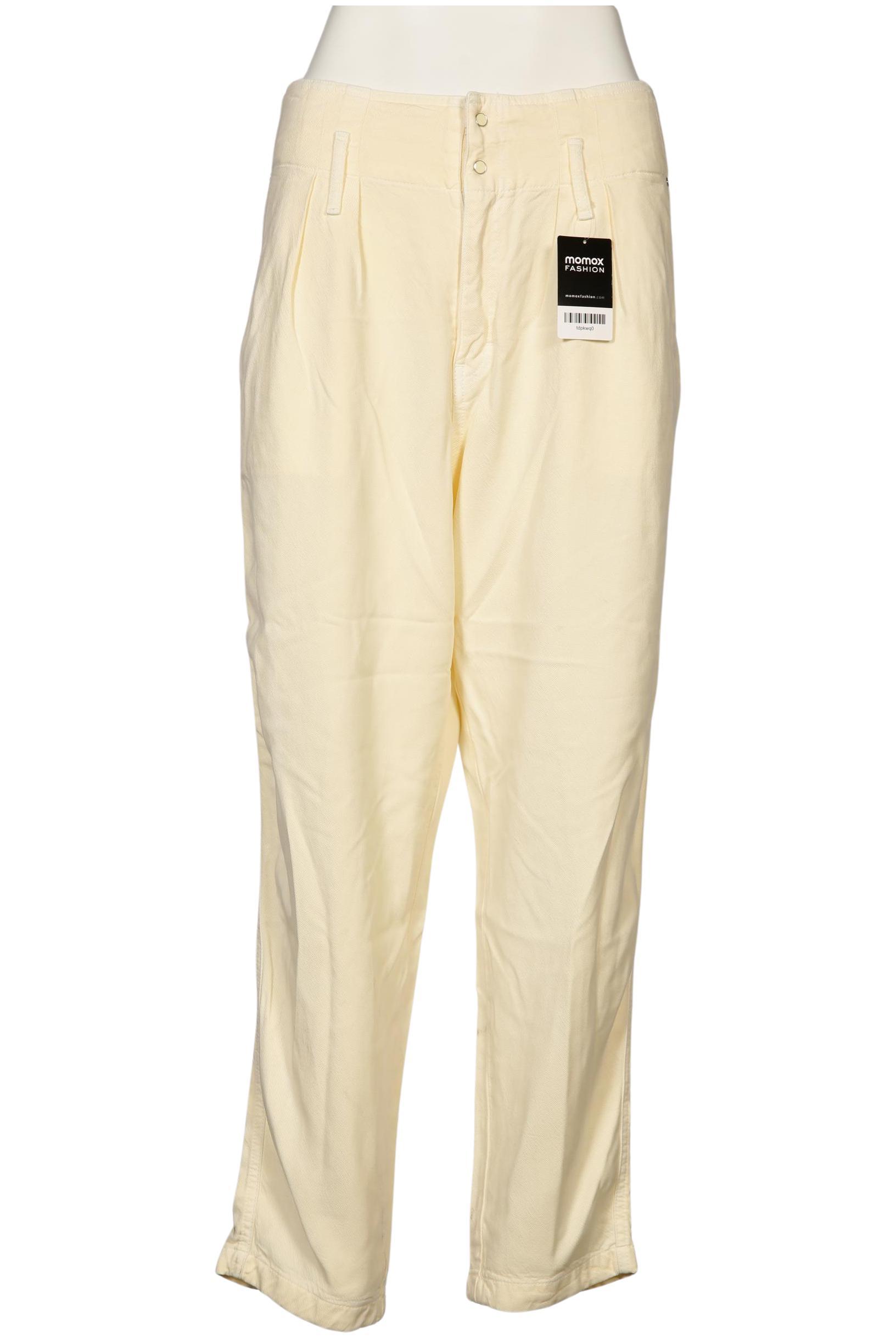 

Boss by Hugo Boss Damen Jeans, cremeweiß, Gr. 32