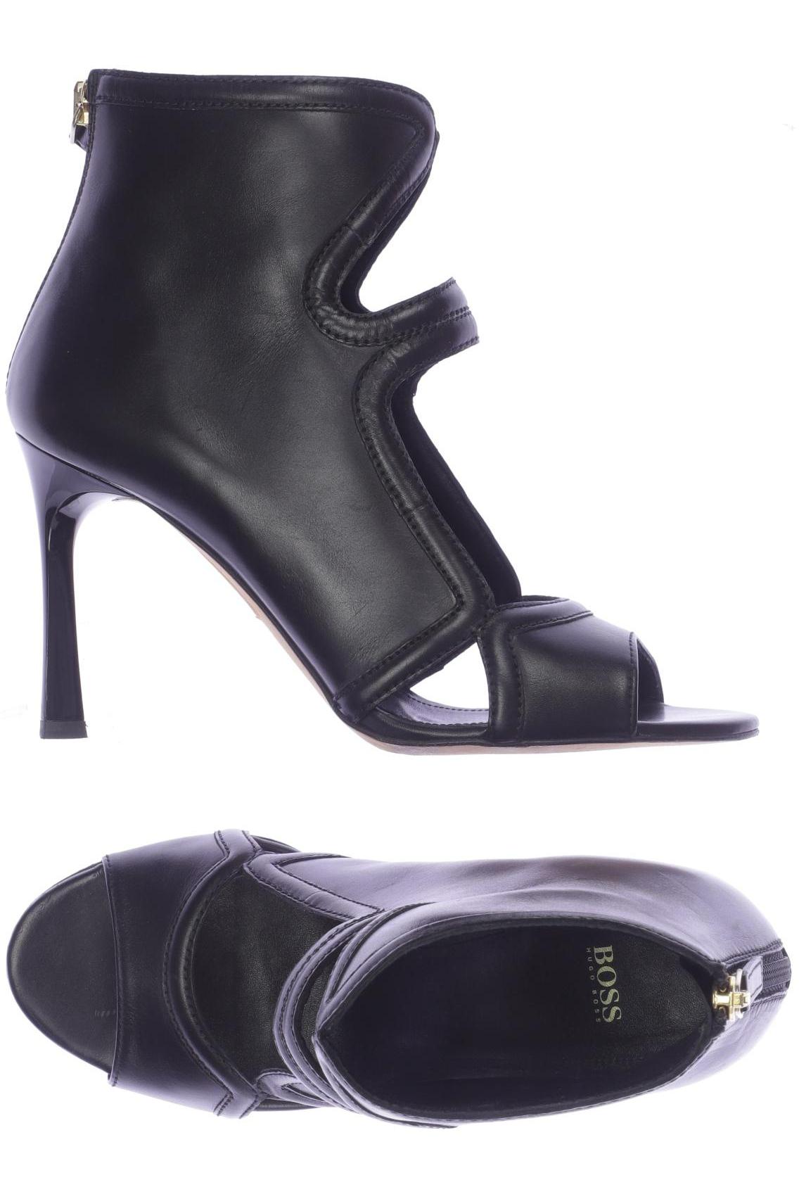 

Boss by Hugo Boss Damen Sandale, schwarz, Gr. 36.5