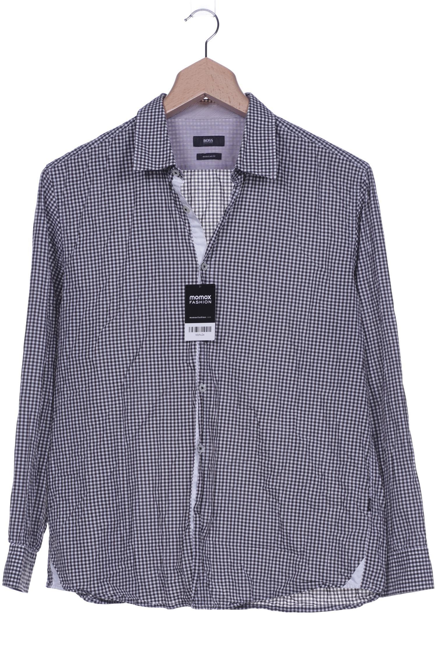 

Boss by Hugo Boss Herren Hemd, schwarz, Gr. 56