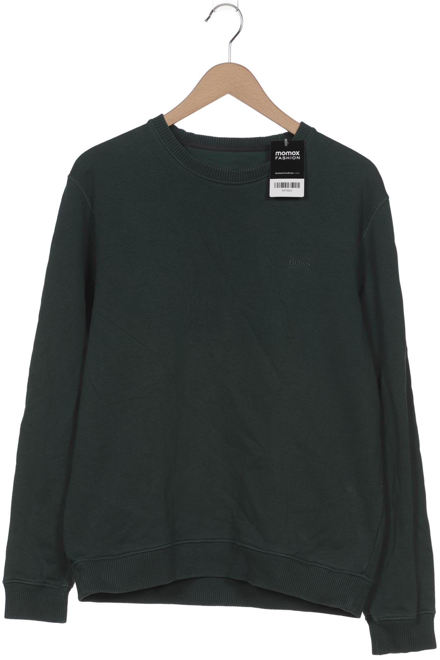 

Boss by Hugo Boss Herren Sweatshirt, grün, Gr. 54
