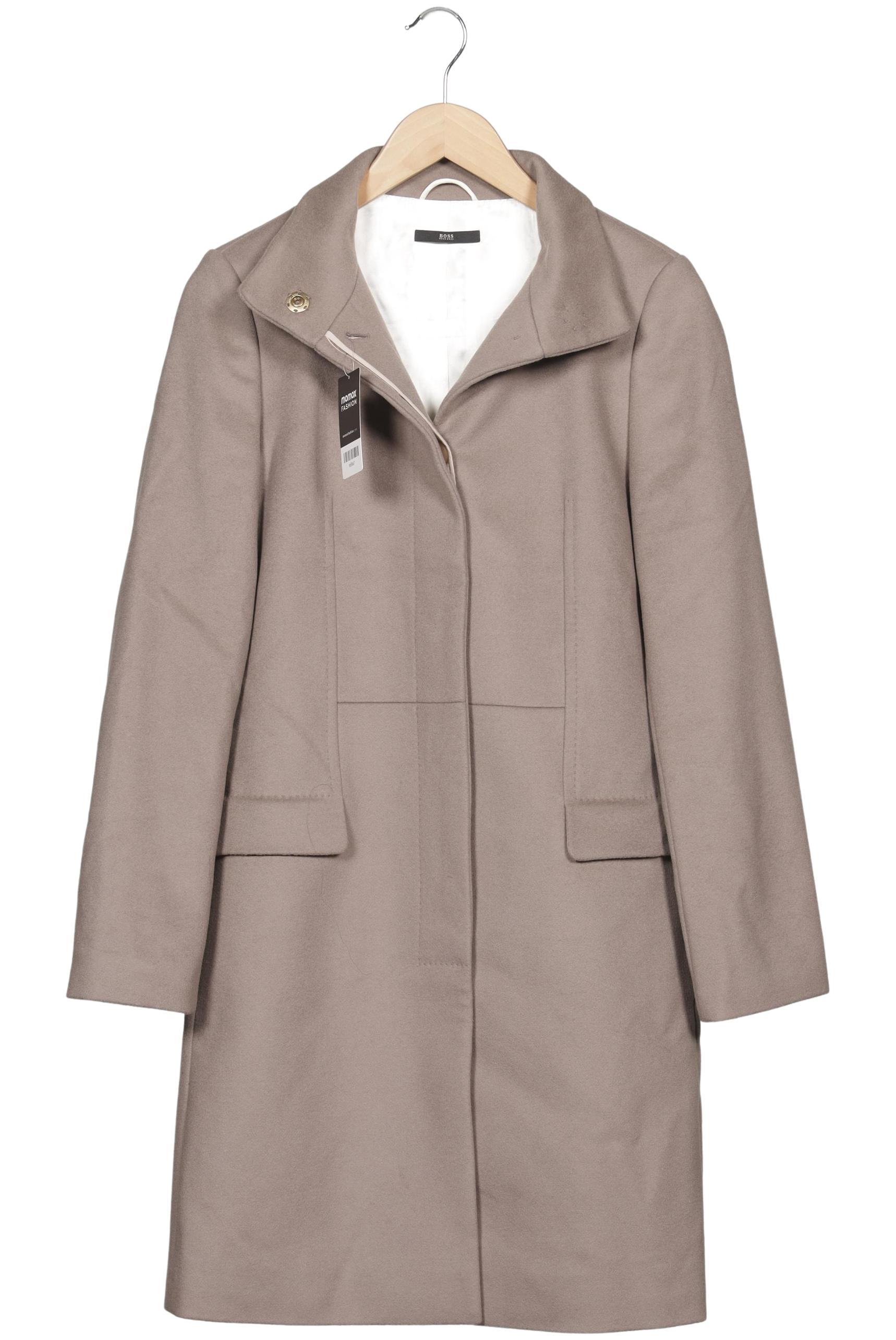 

Boss by Hugo Boss Damen Mantel, beige, Gr. 36