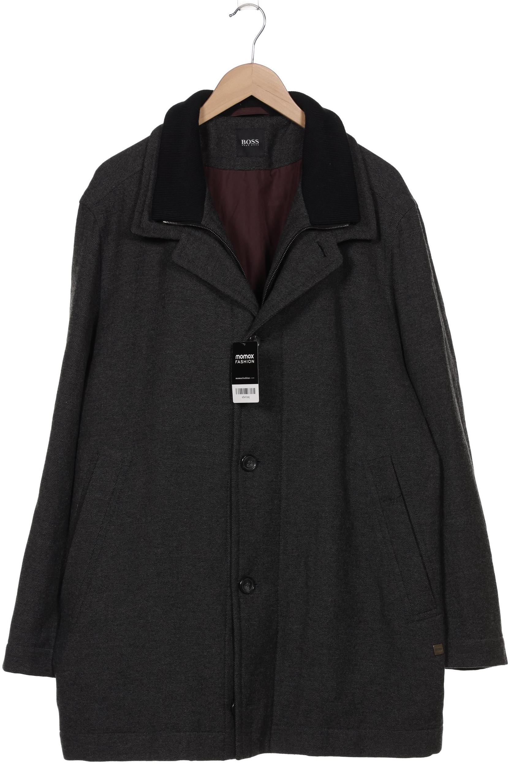 

Boss by Hugo Boss Herren Mantel, grau, Gr. 54