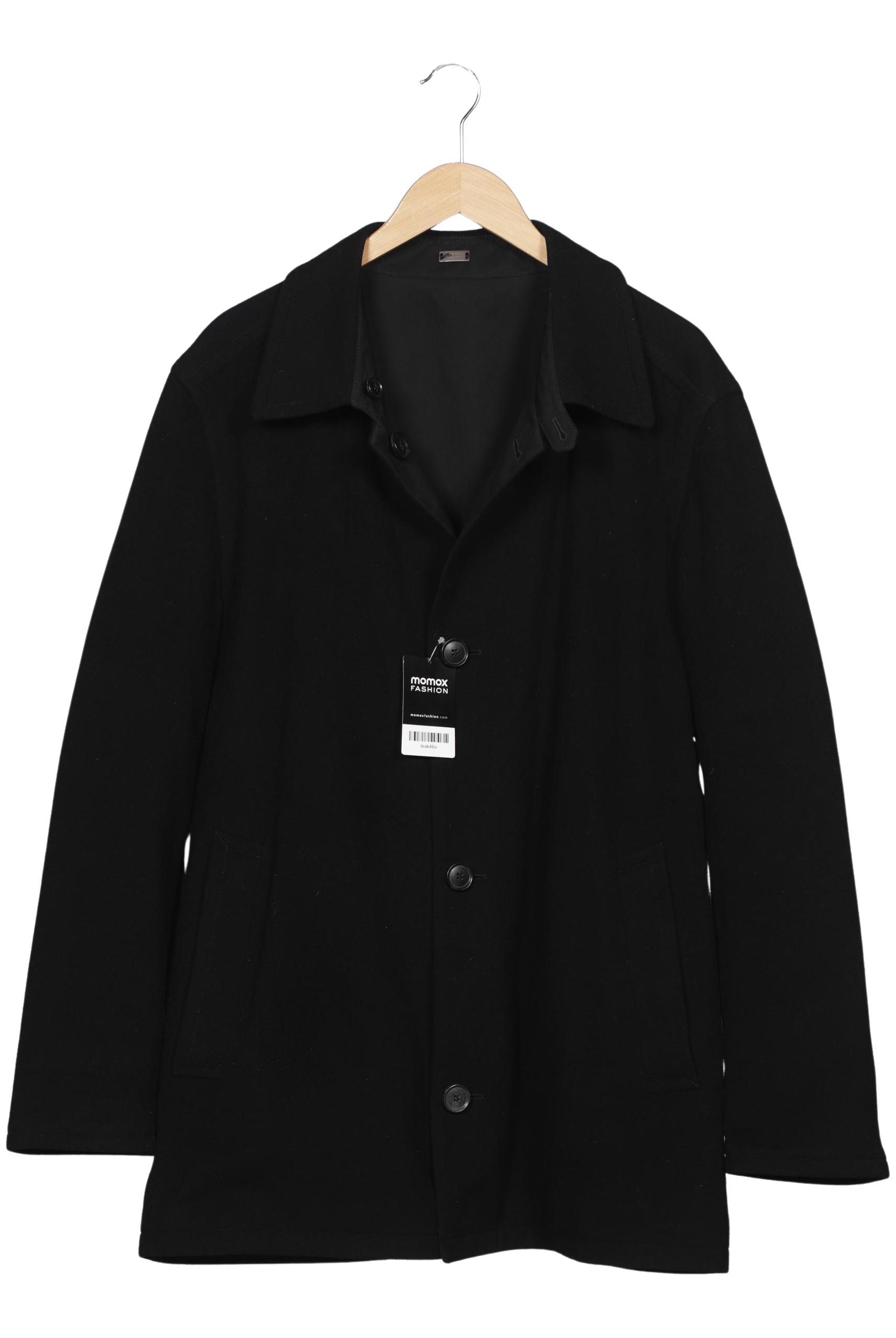 

Boss by Hugo Boss Herren Mantel, schwarz, Gr. 56