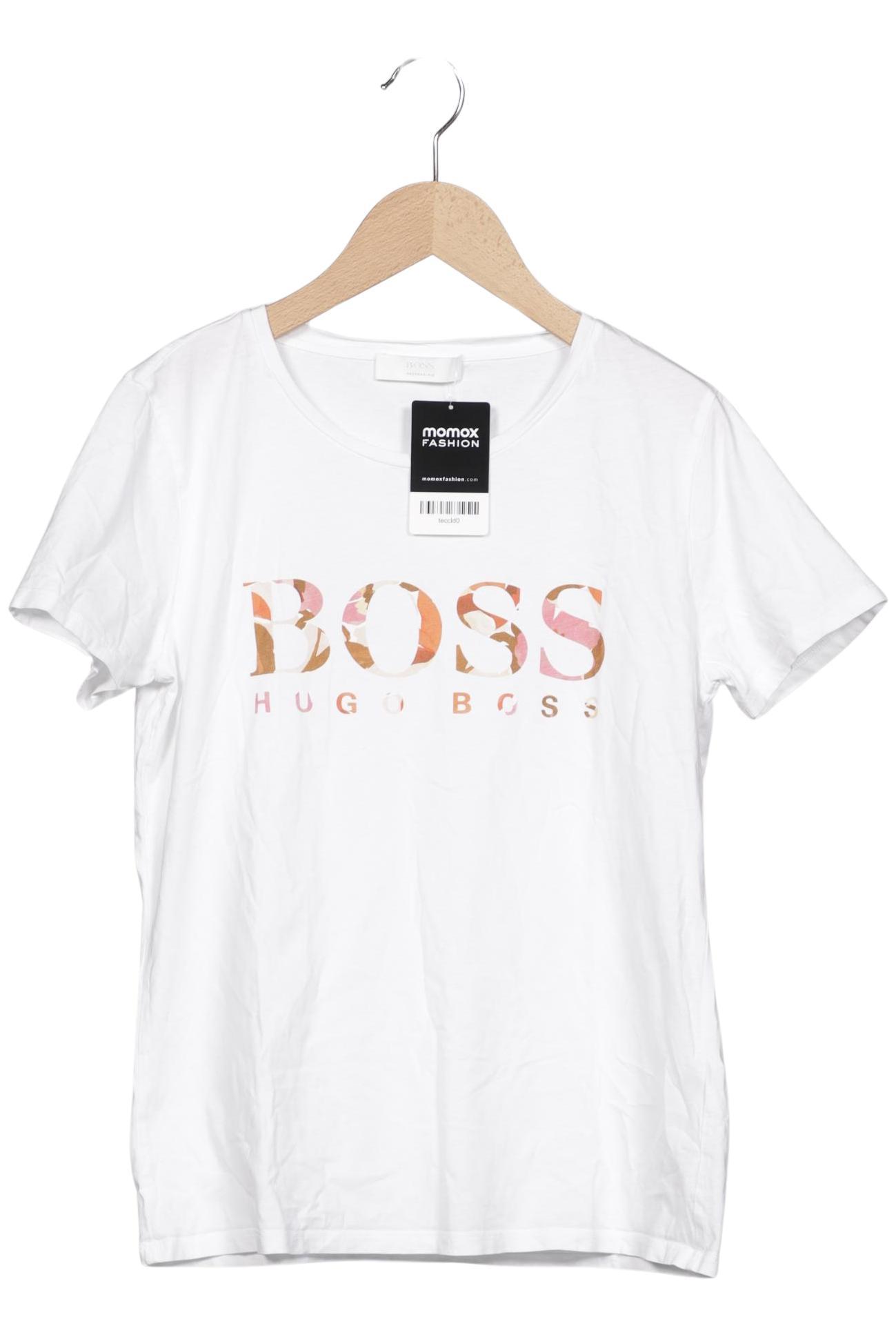 

Boss by Hugo Boss Damen T-Shirt, weiß, Gr. 42